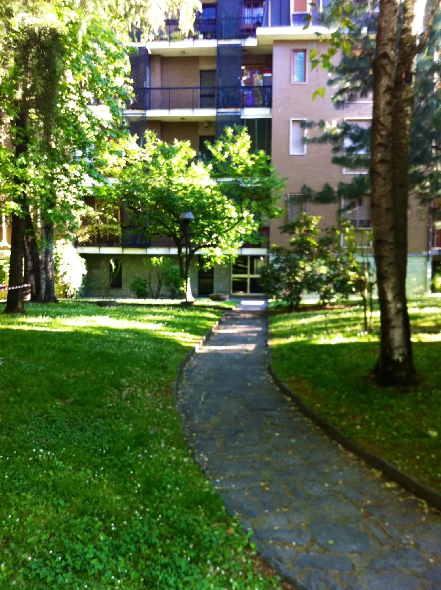 Facade/entrance in MI. Style