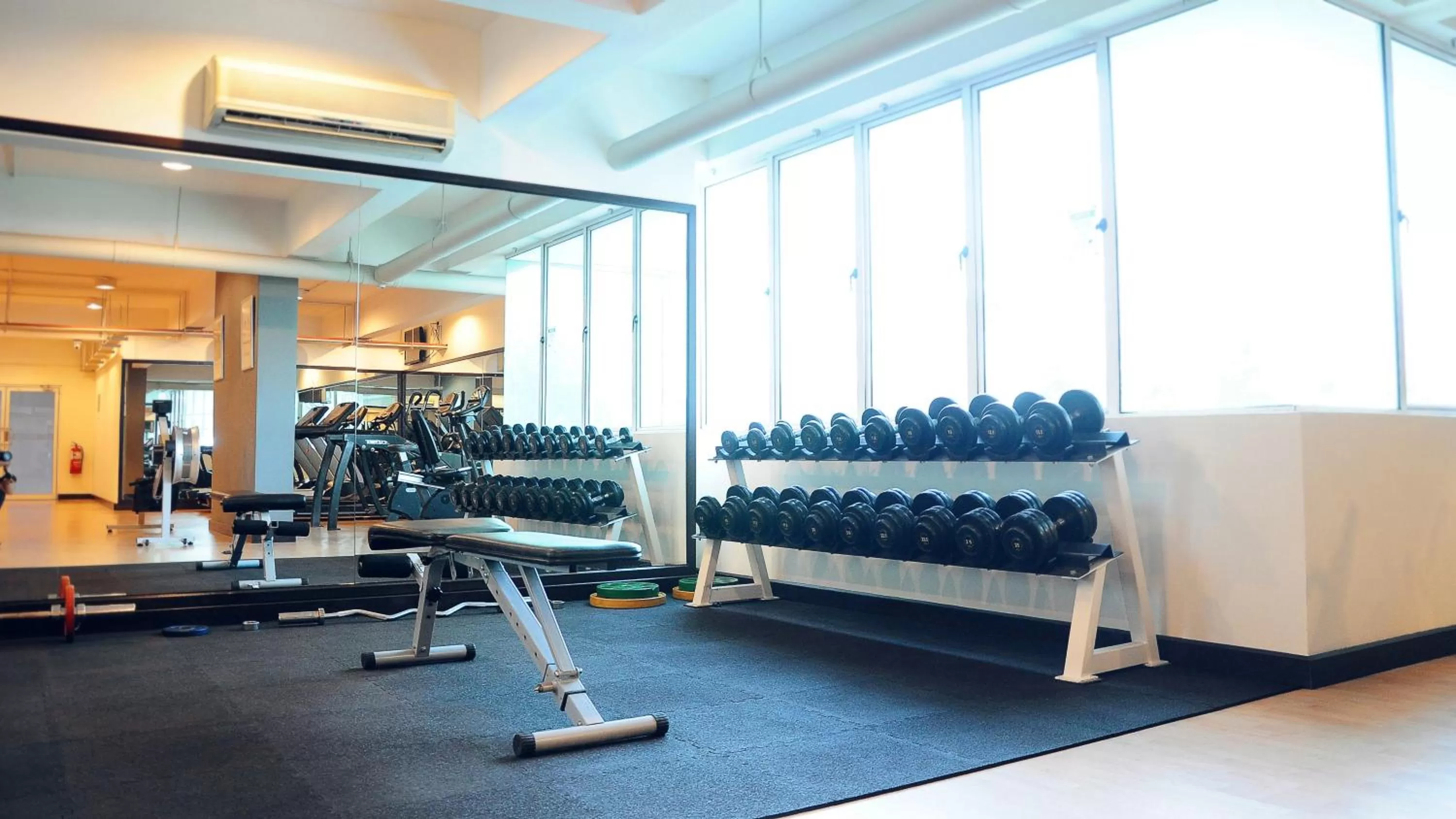 Fitness centre/facilities in Wedgewood Residences
