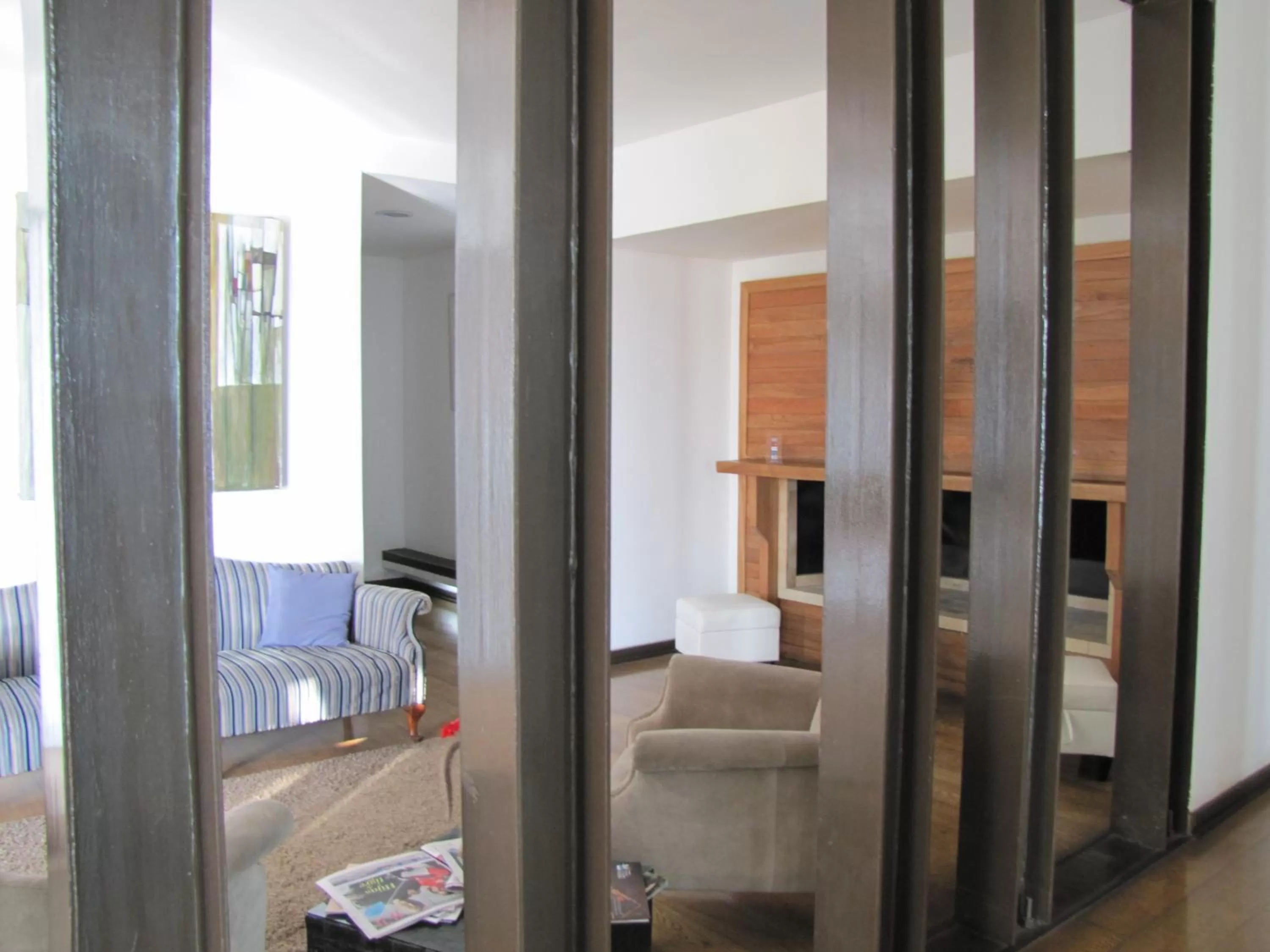 Lobby or reception, Bathroom in Open Hotel