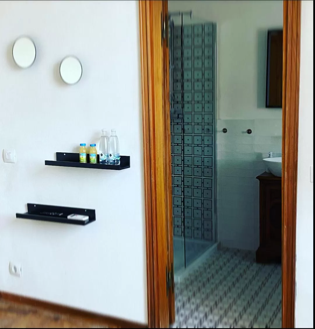 Bathroom in Il B&B dei viaggiatori