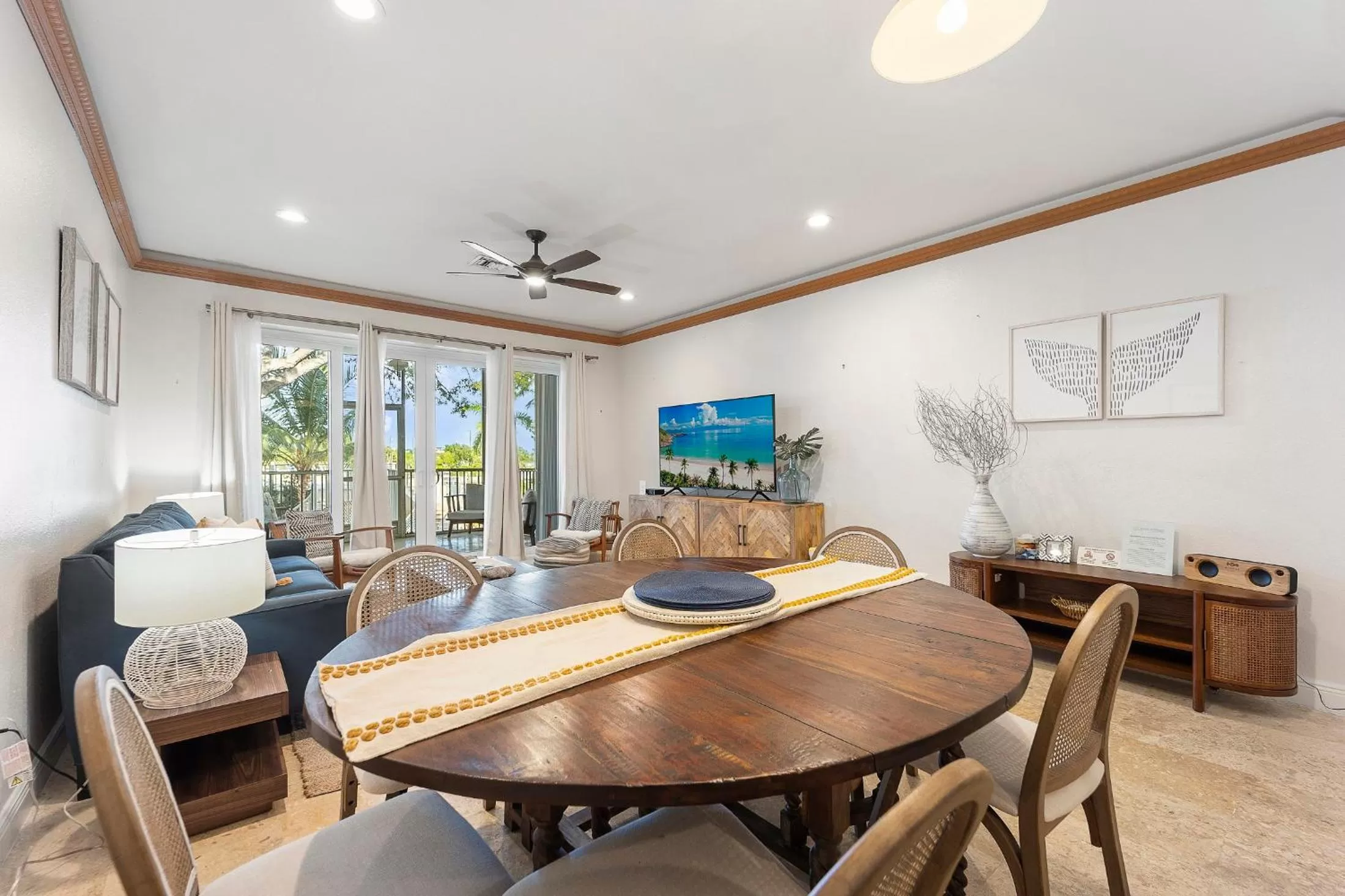 Three-Bedroom Townhouse in Mariner's Club Key Largo