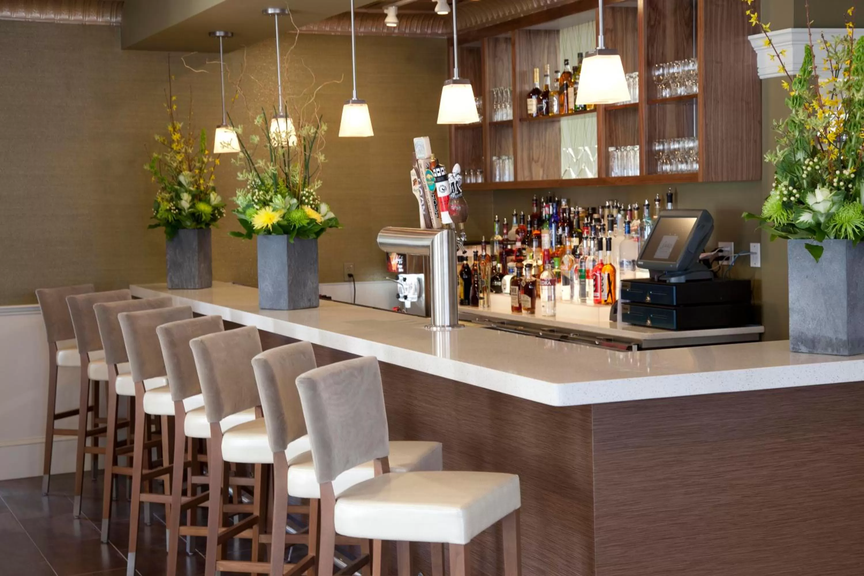 Lounge or bar in Pilgrim House