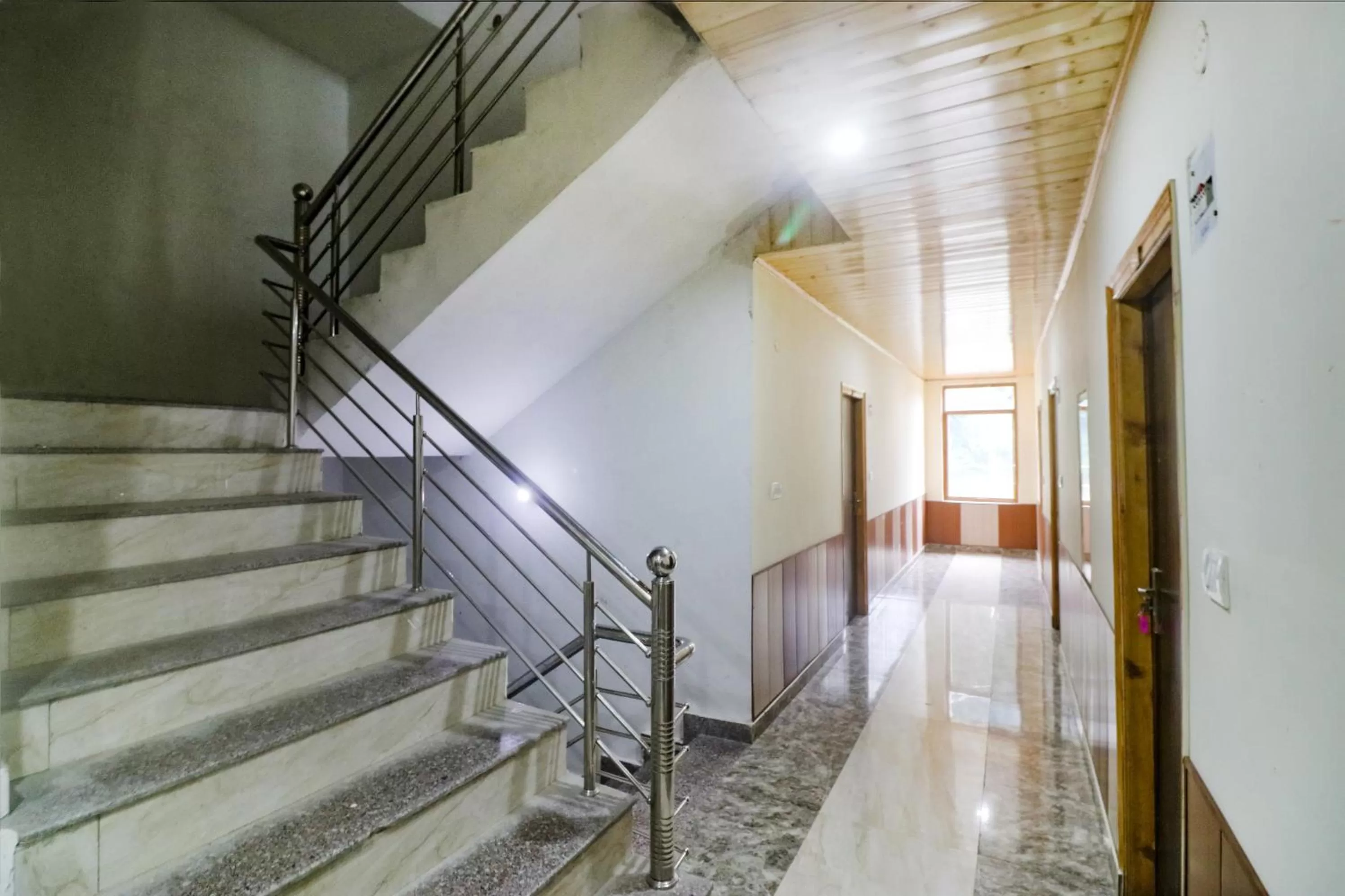 Lobby or reception in FabHotel Castle Rock