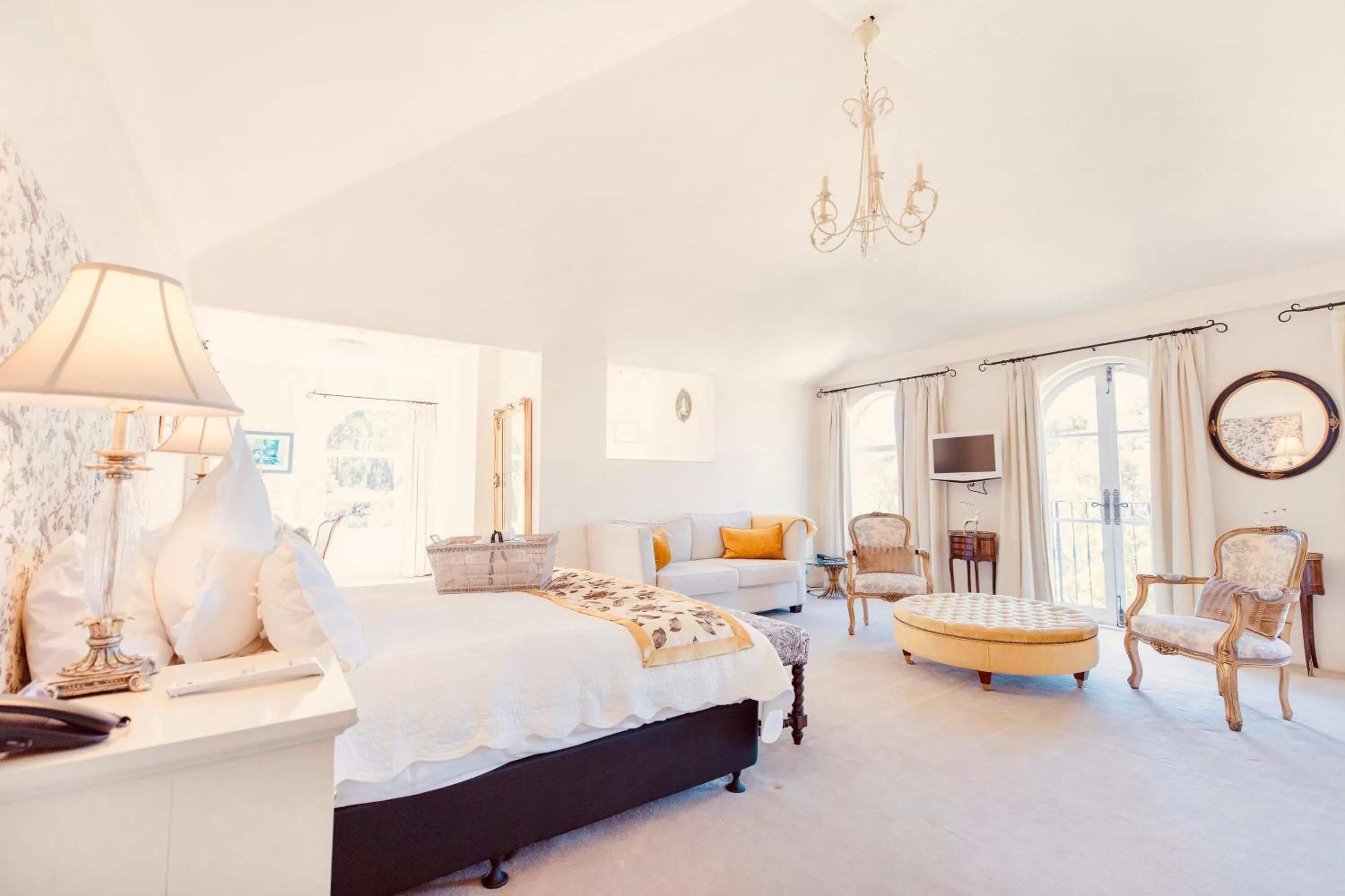 Tower Suite in Villa Howden