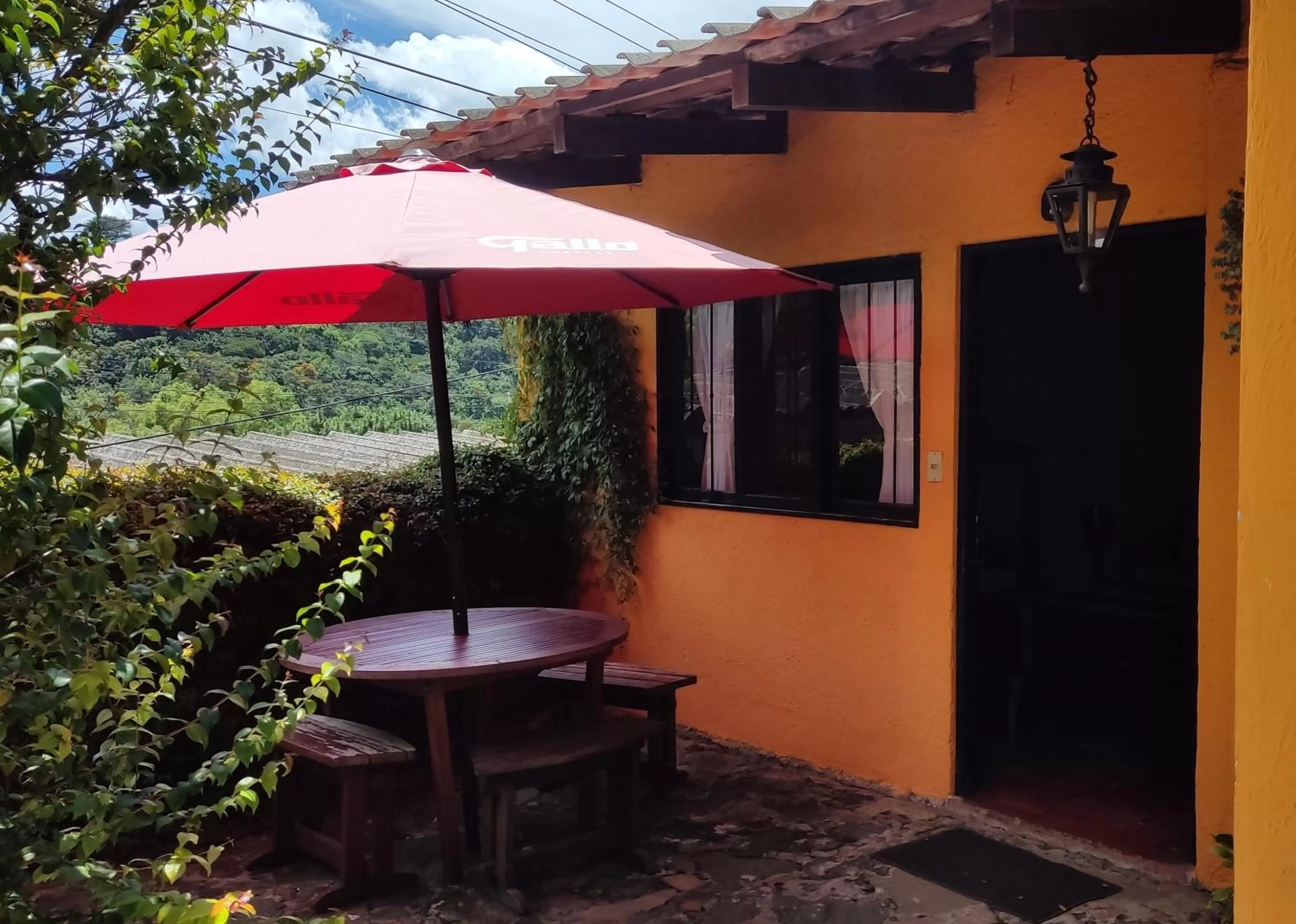 Patio, Patio/Outdoor Area in Hotel Toliman