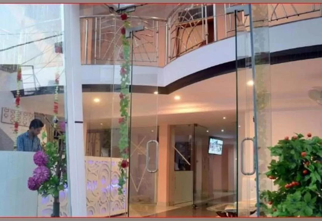 Facade/entrance in Hotel Rock View