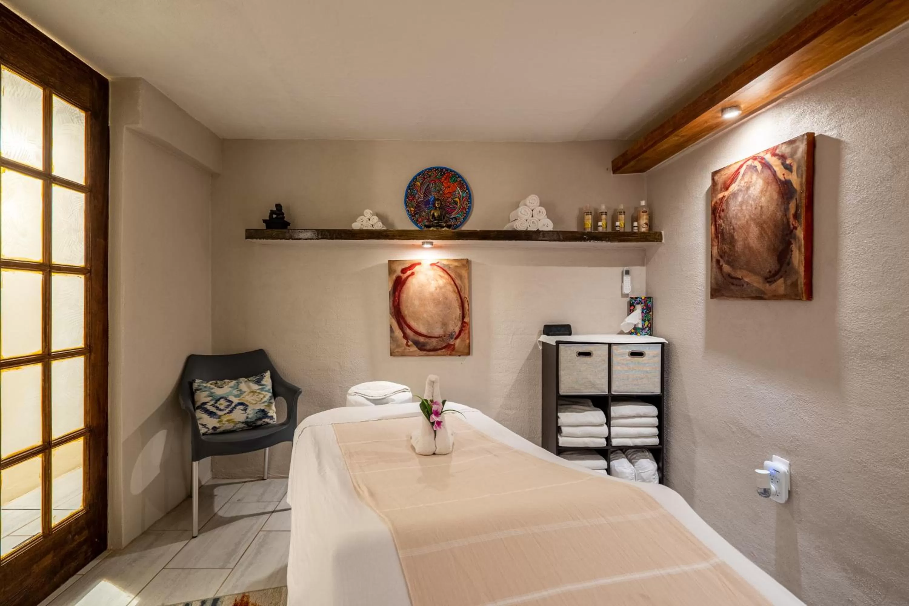 Massage in ZonaZ Boutique Hotel