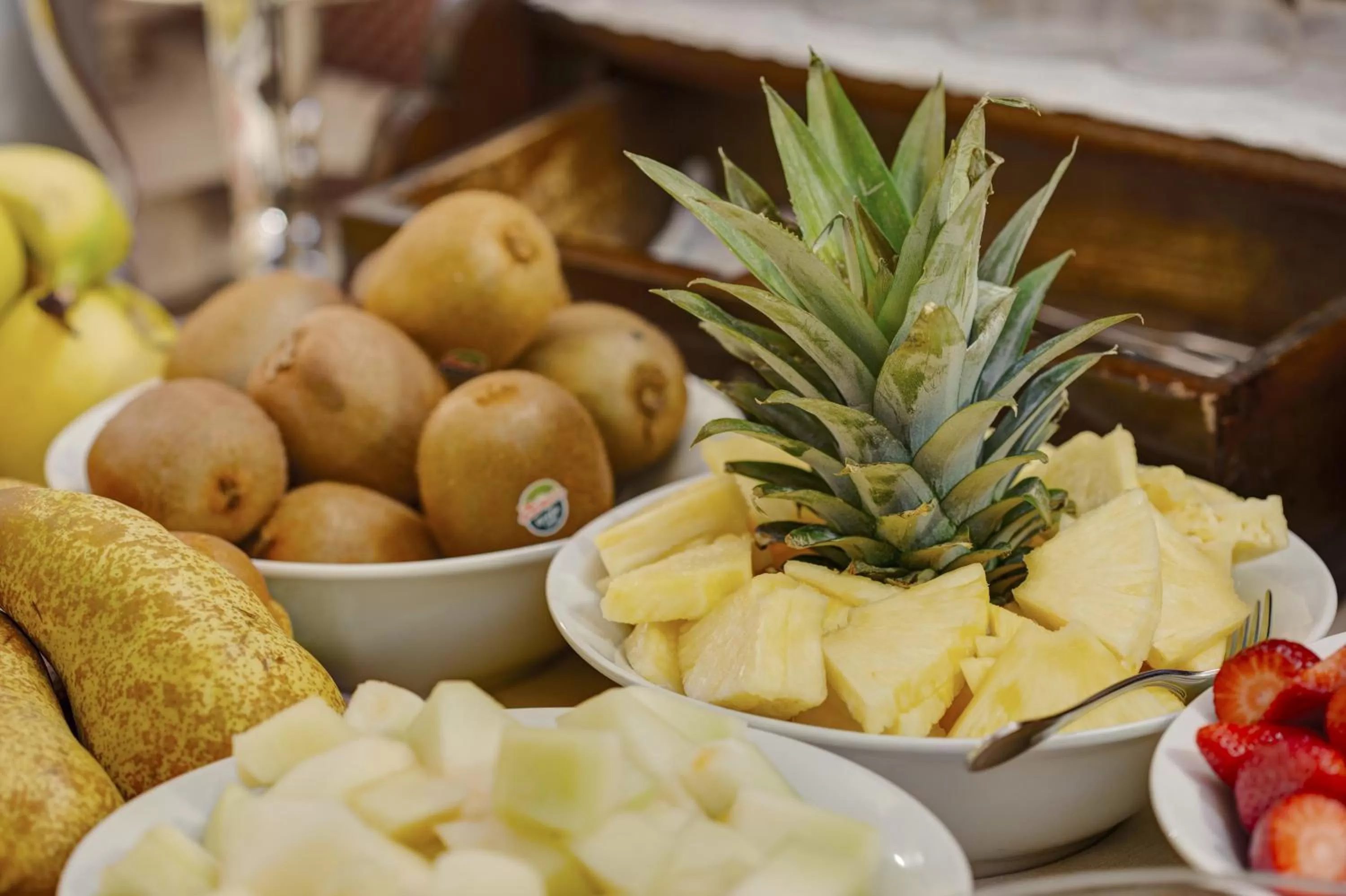 Food close-up in Hotel Residenza In Farnese