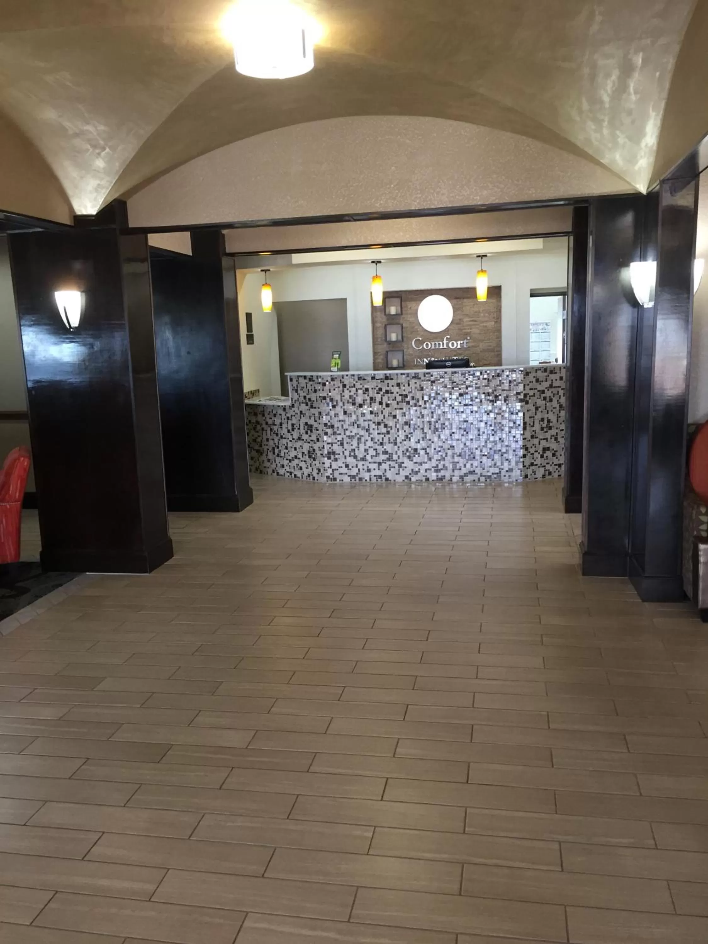 Lobby or reception in Comfort Inn & Suites Fort Worth West I-30 NAS JRB