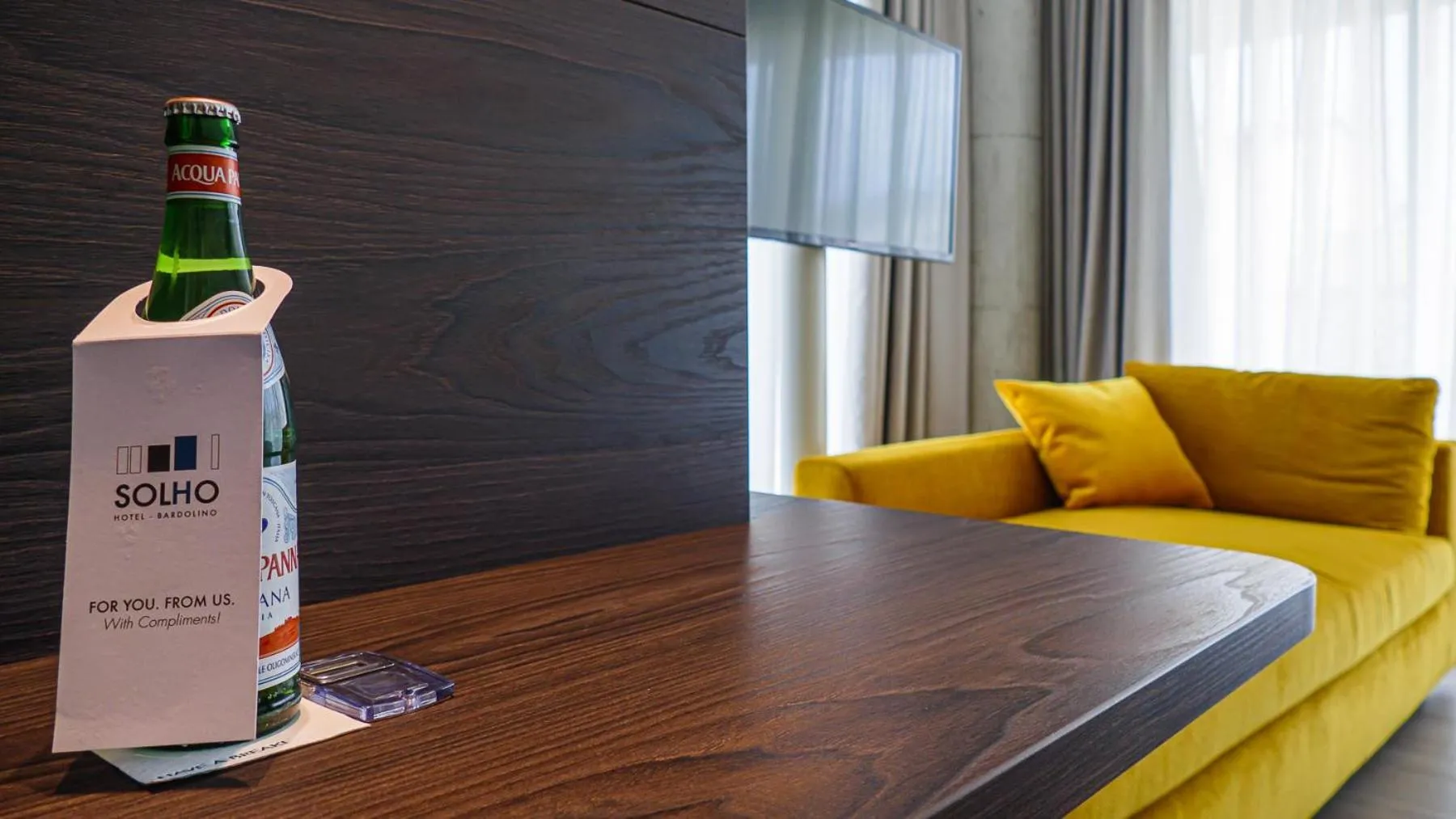 Photo of the whole room in Solho Hotel