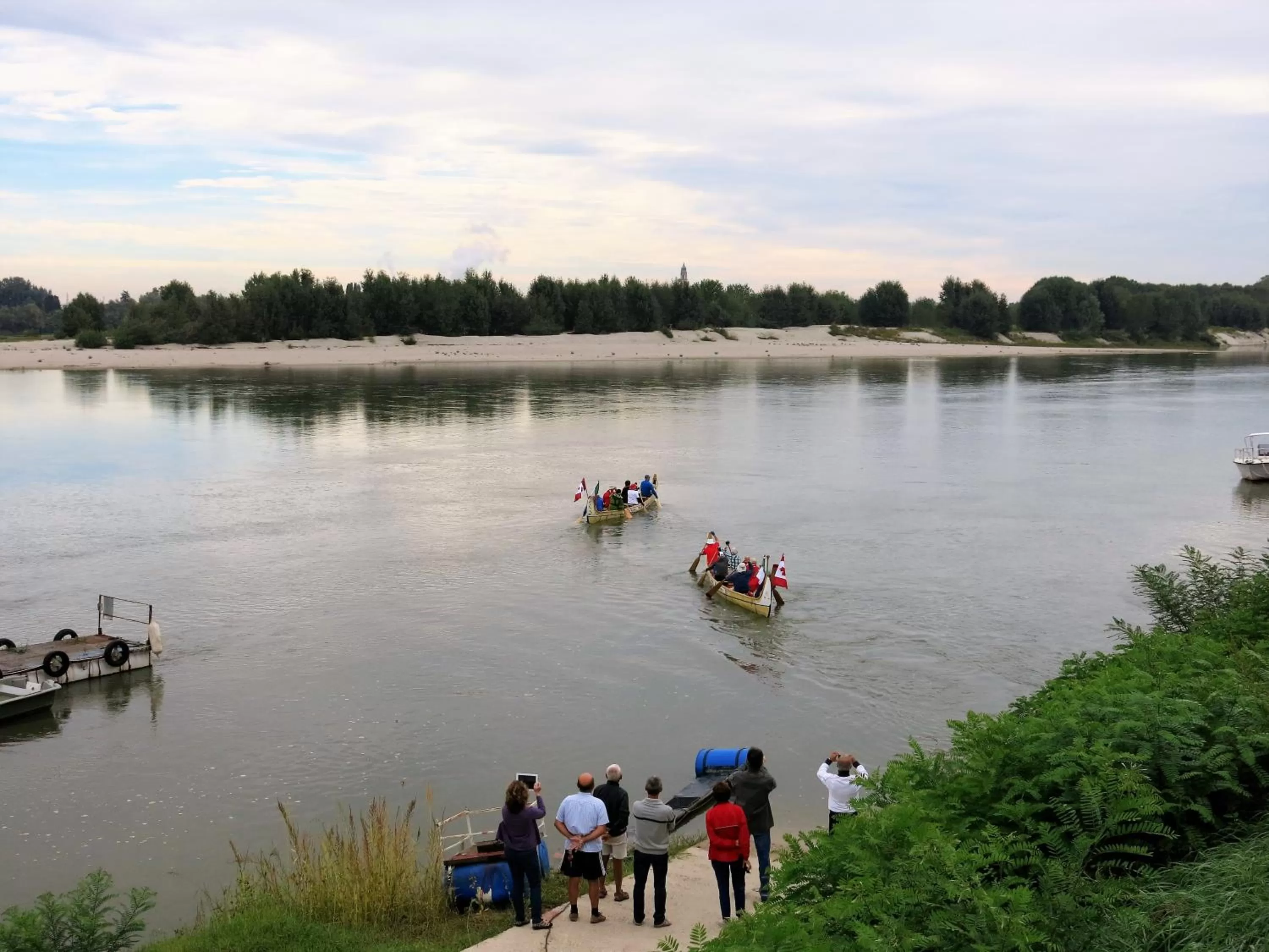 Natural landscape in Villa Schiavi