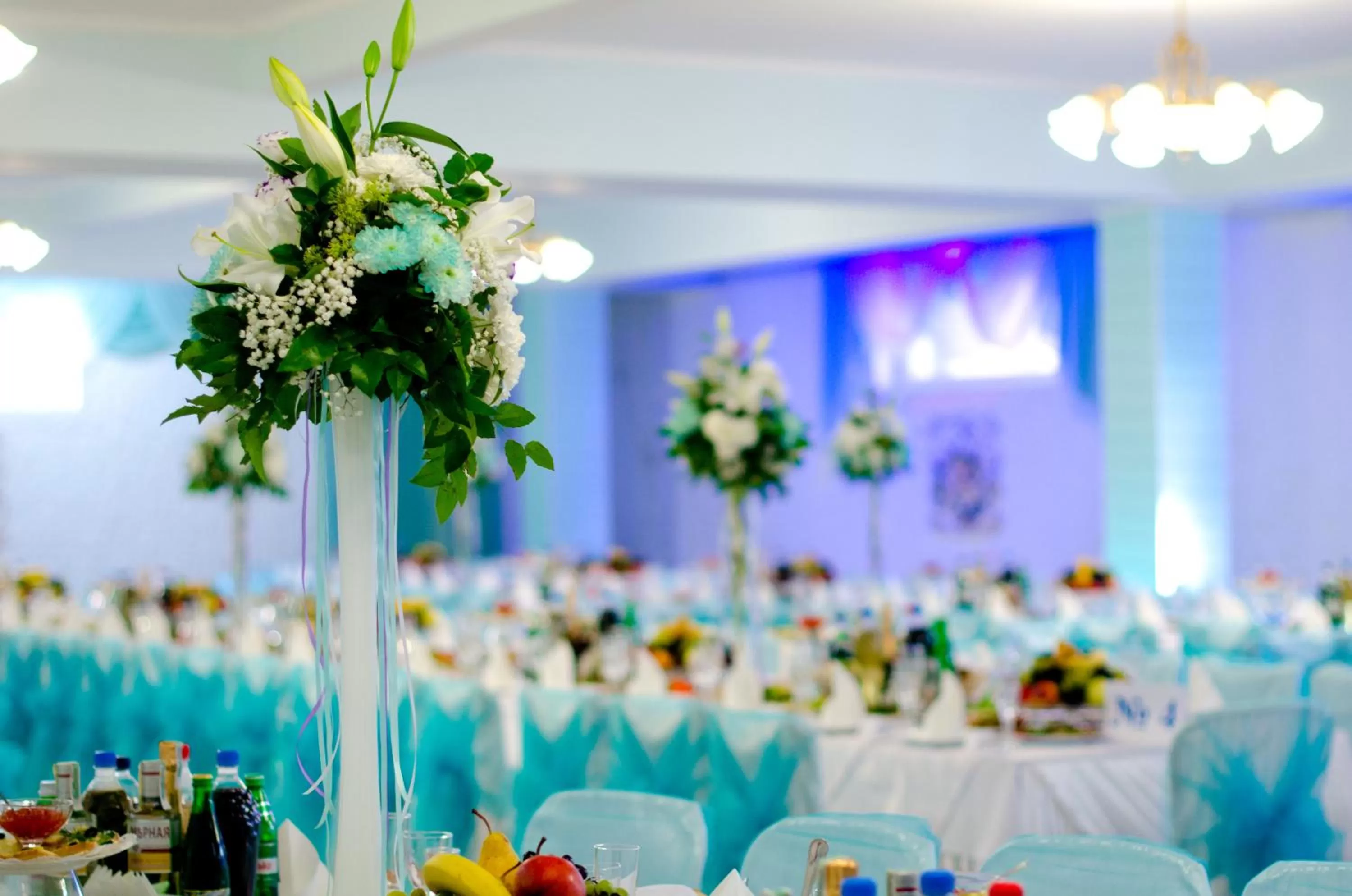 Restaurant/places to eat, Banquet Facilities in Galian Hotel