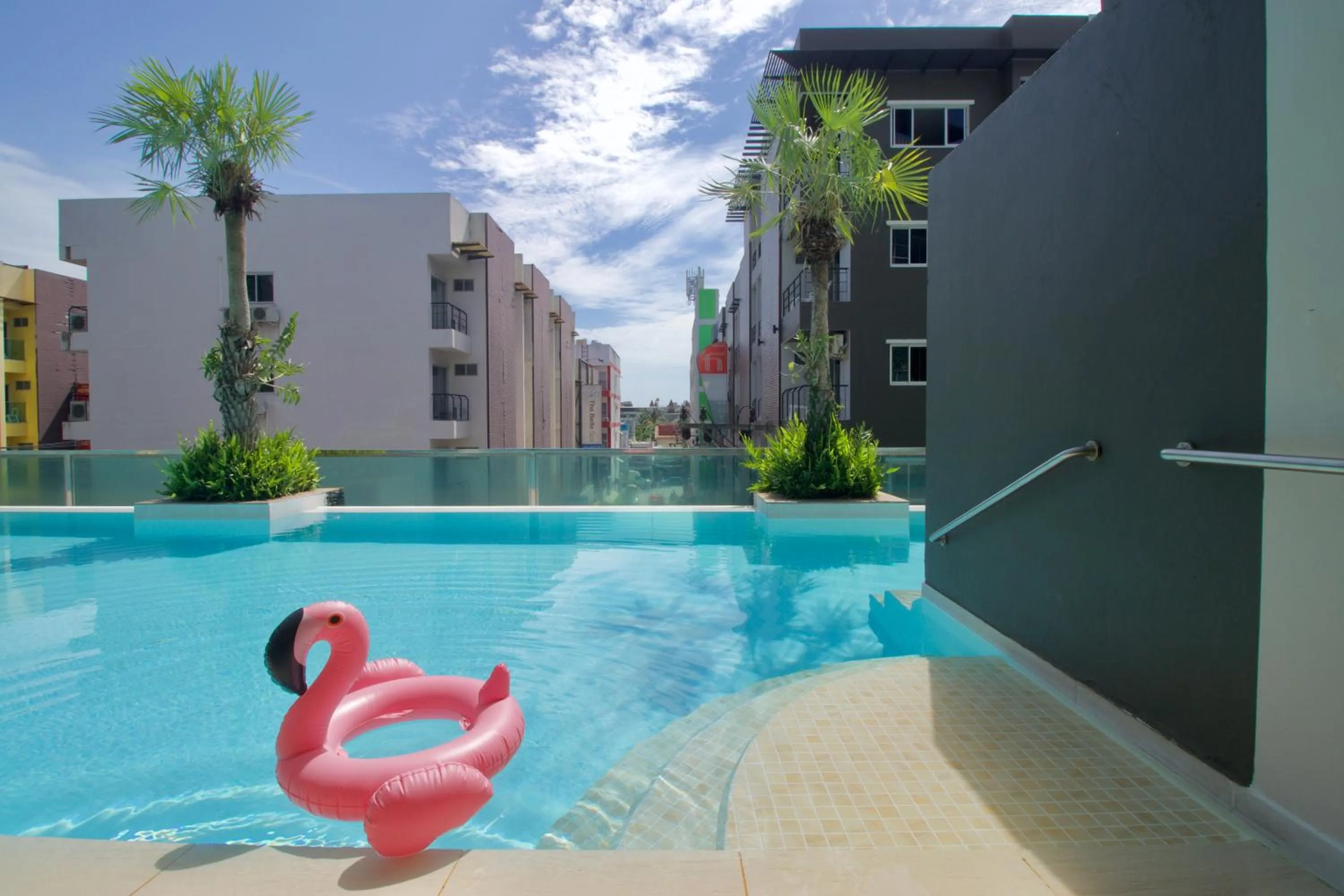 Pool view in Andakira Hotel - SHA Extra Plus