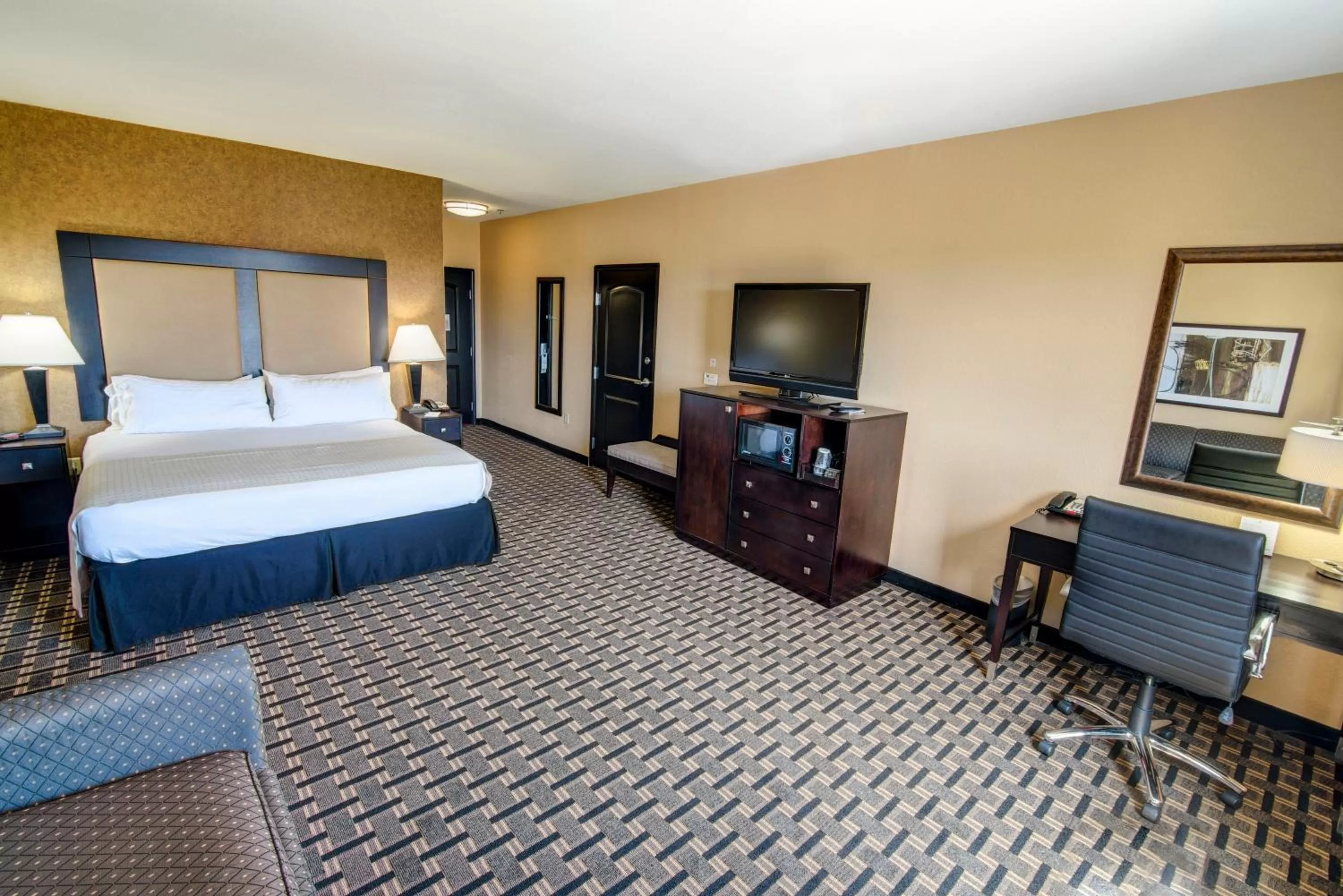 Photo of the whole room, Bed in Holiday Inn Arlington Northeast by IHG