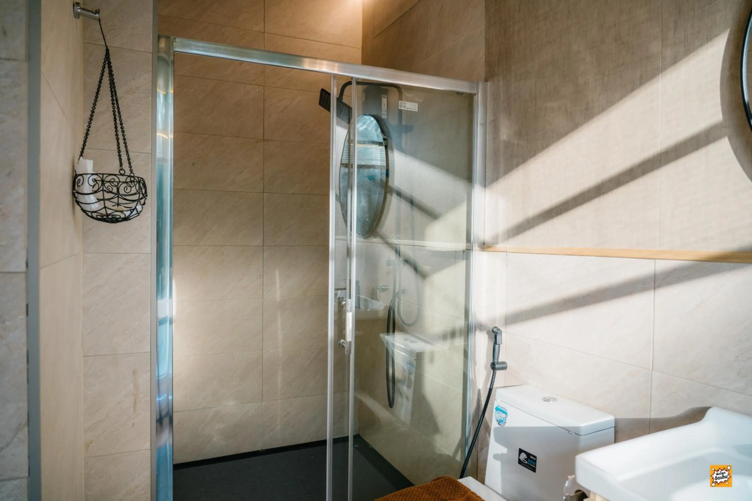 Bed in Naturalpark Resort De Wangthong