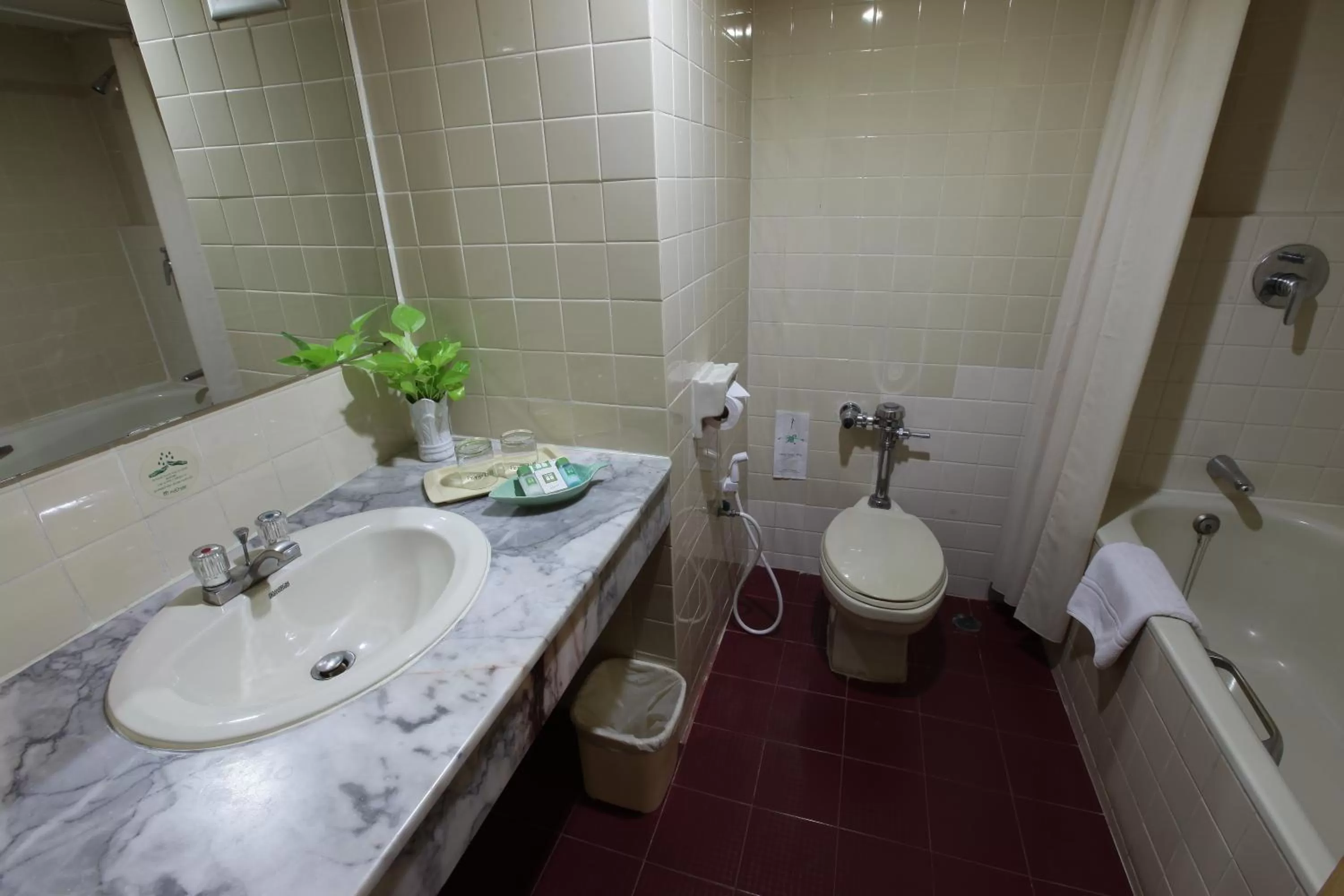 Bathroom in MIDO Hotel