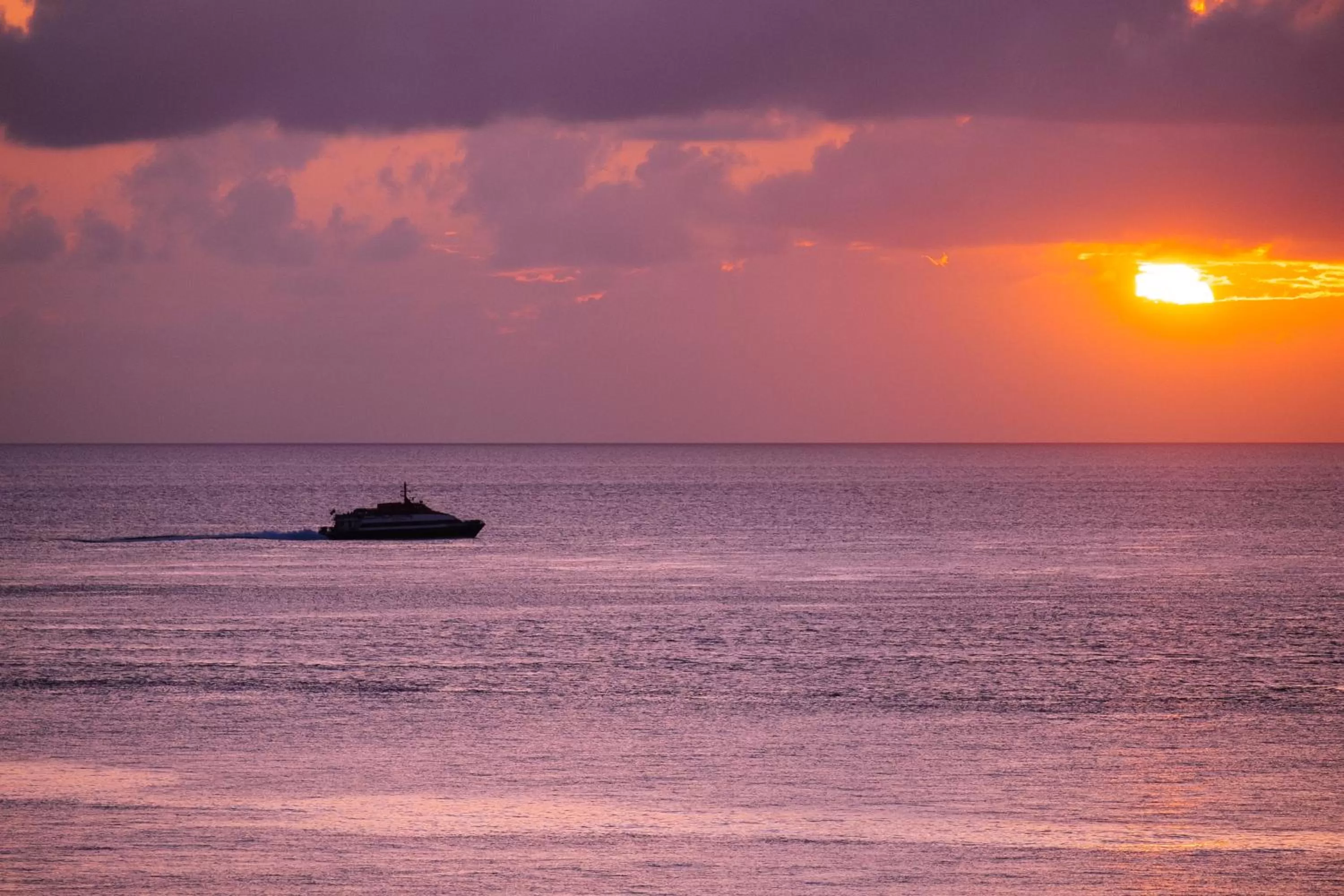 Sunrise in Coral Princess Hotel & Dive Resort