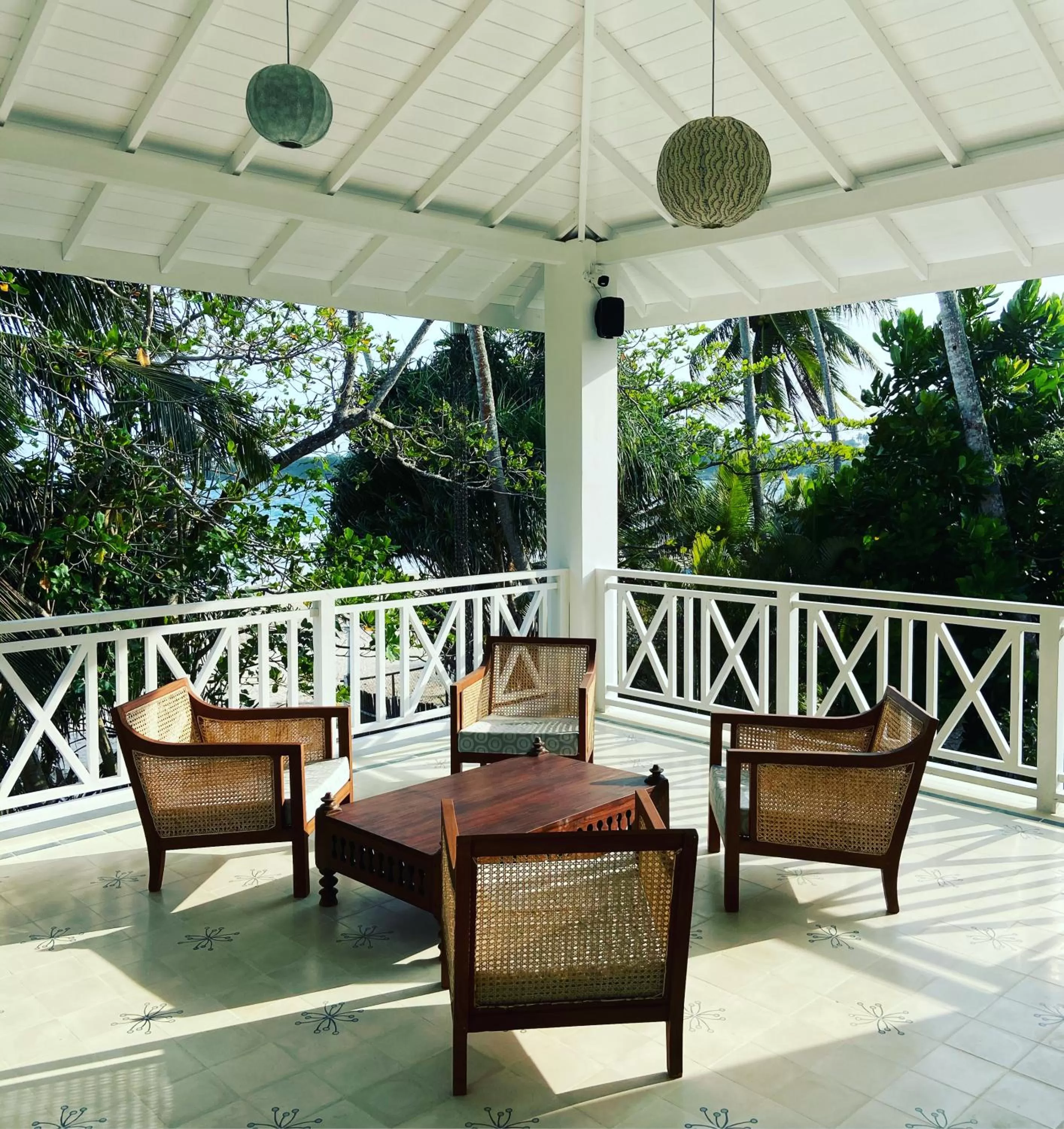 Balcony/Terrace in Halcyon Mawella