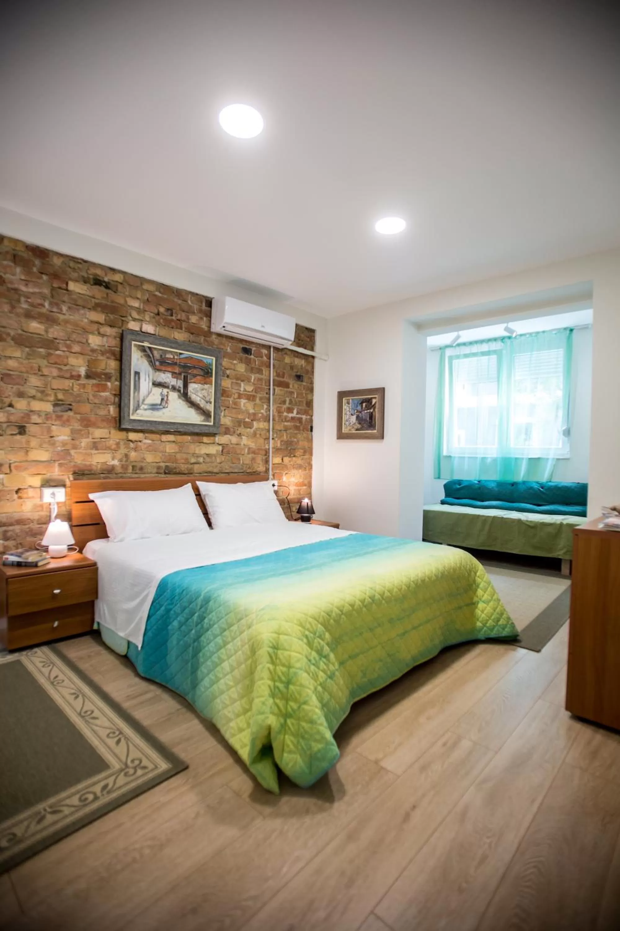 Bed in B&B Artistic Tirana