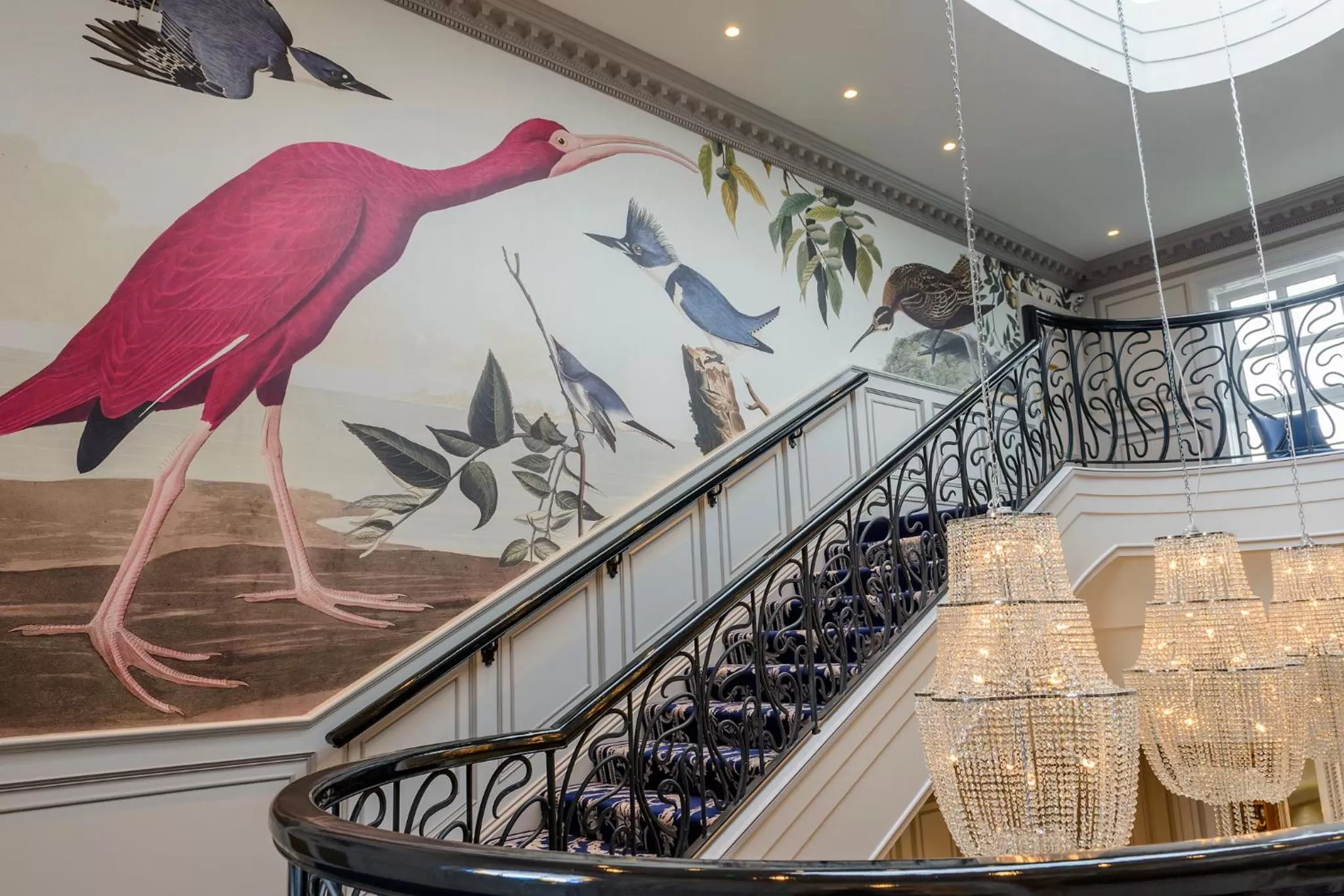 Decorative detail in Killarney Dromhall Hotel