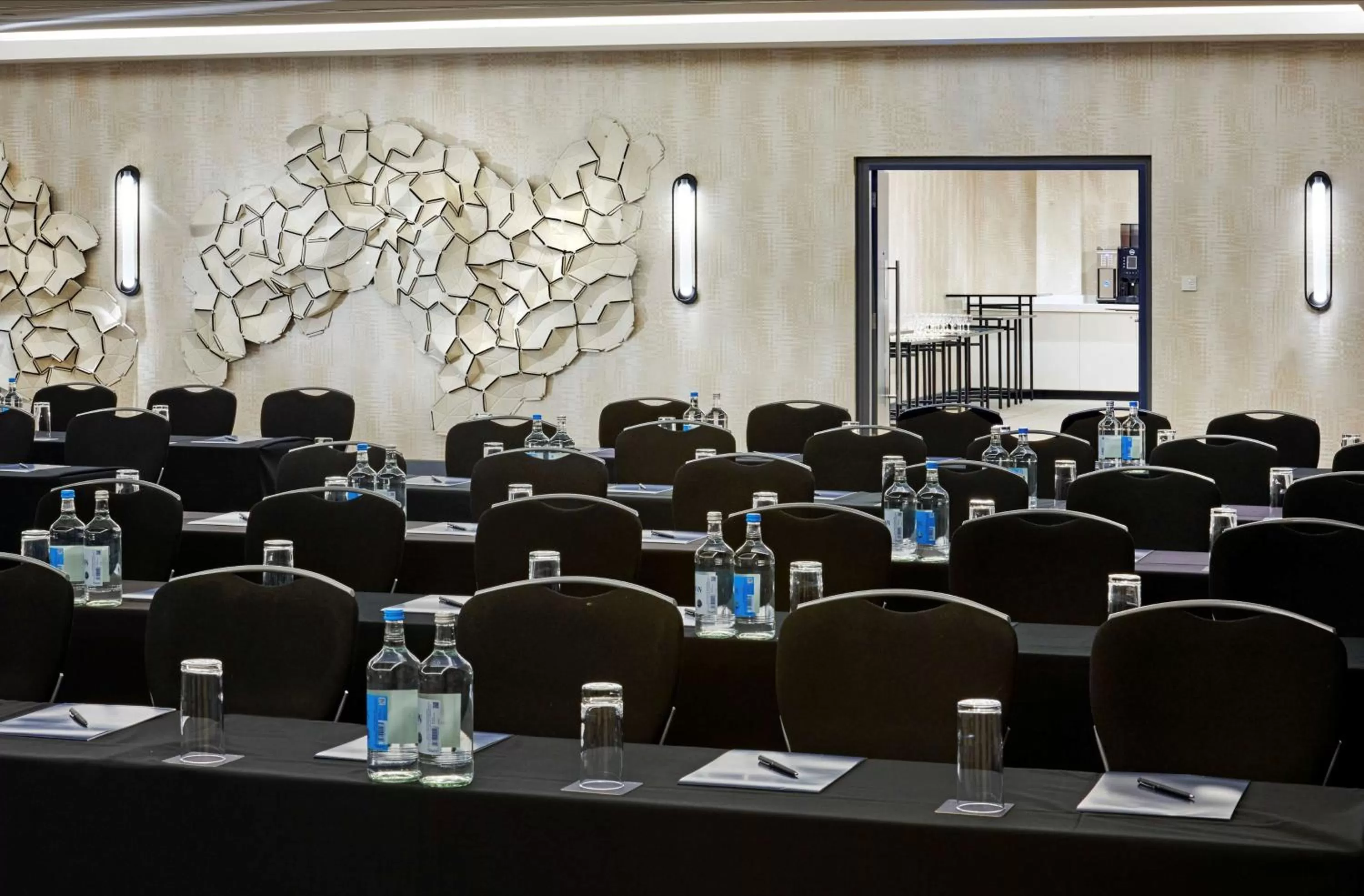 Meeting/conference room in Hilton London Heathrow Airport