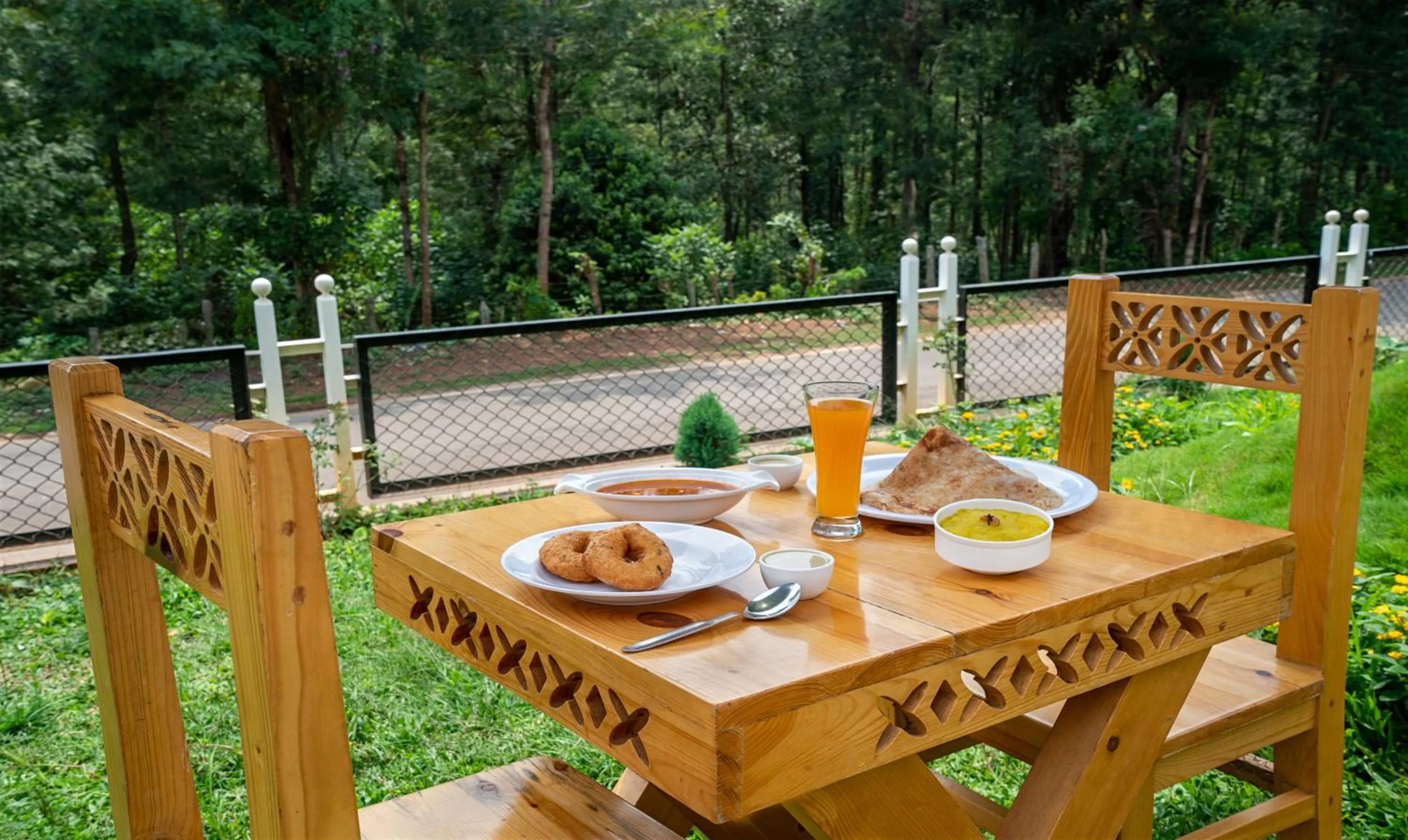 Breakfast in Treebo 3C Comforts