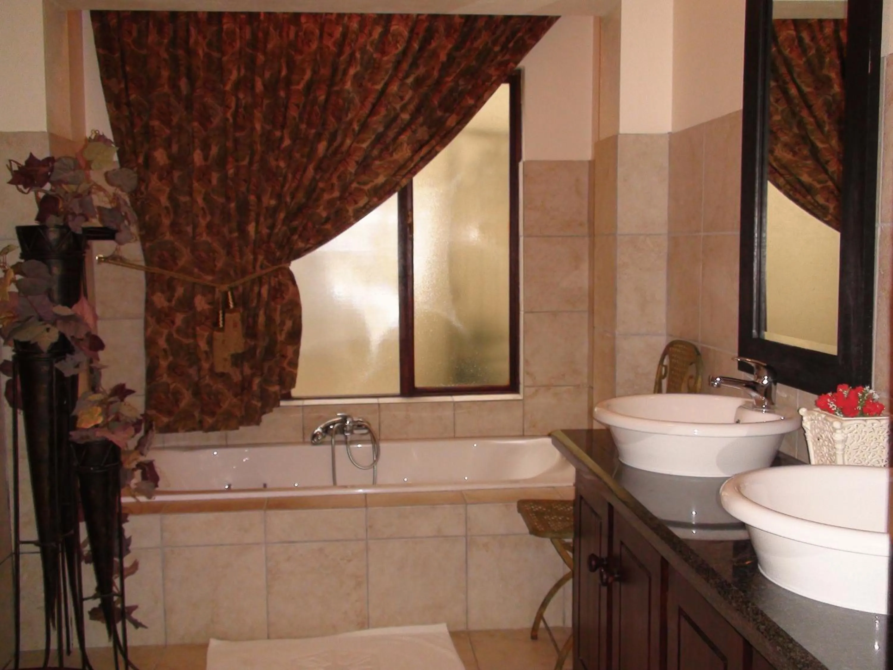 Bathroom in Villa Lugano Guesthouse