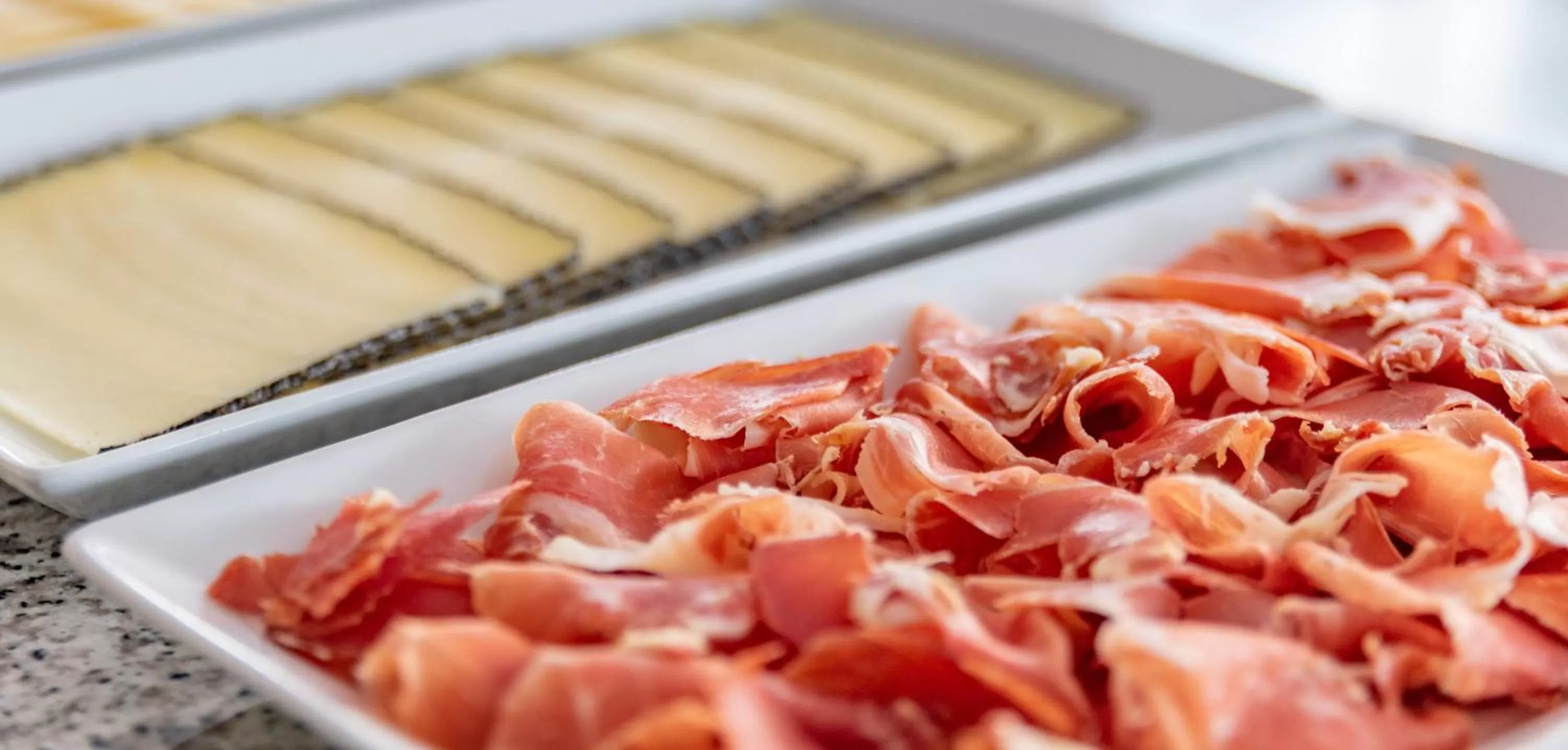 Buffet breakfast in Hotel J. Balmes Vic