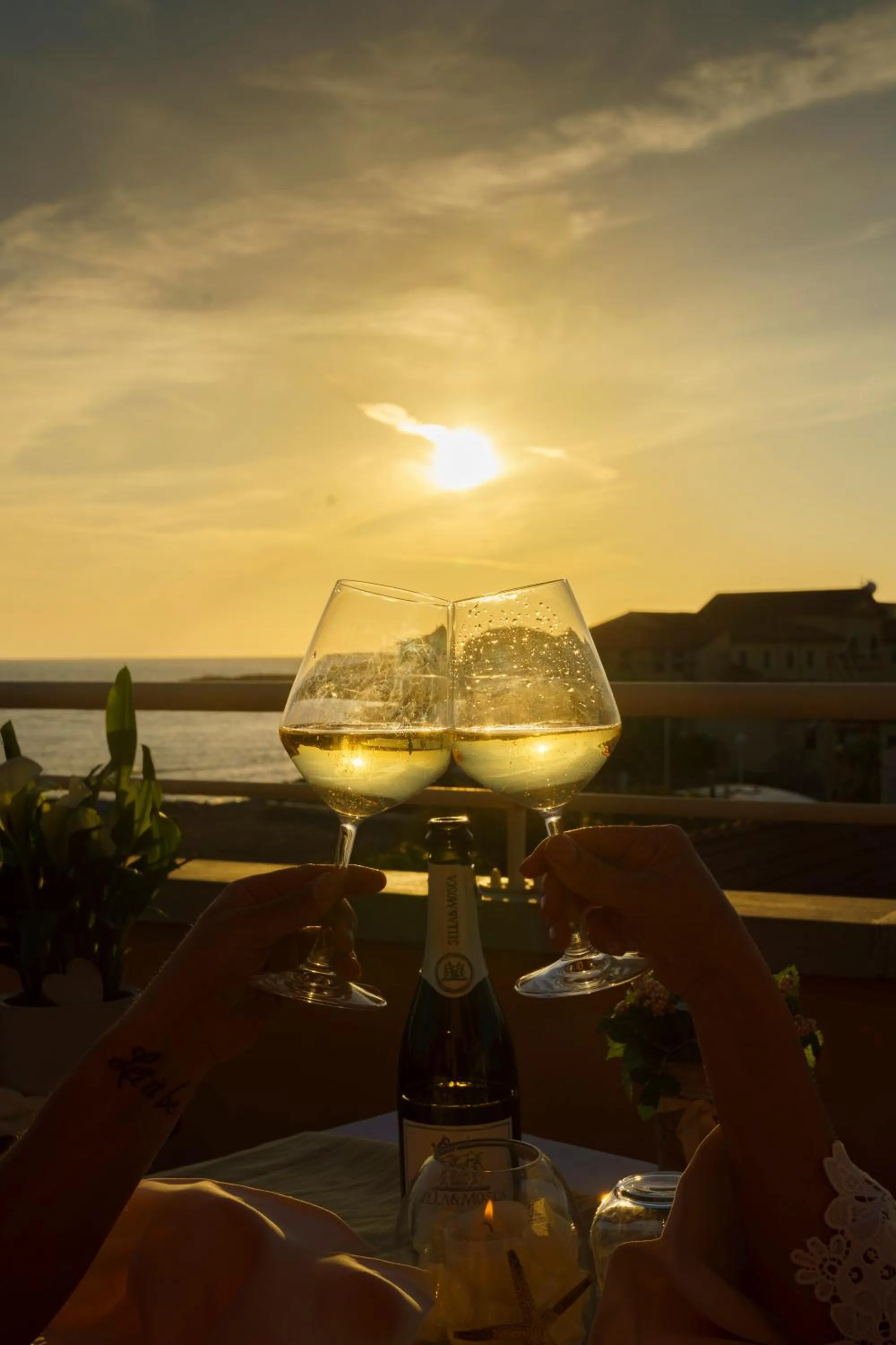 Restaurant/places to eat in Albergo La Lampara