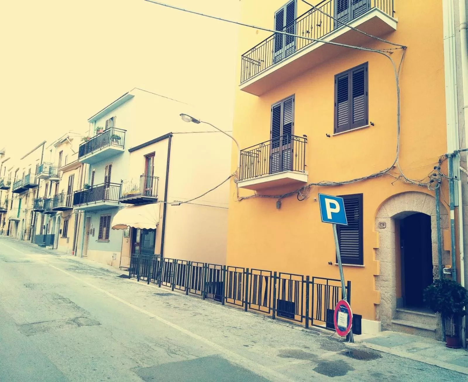 Property building in La Dimora Di Segesta B&B