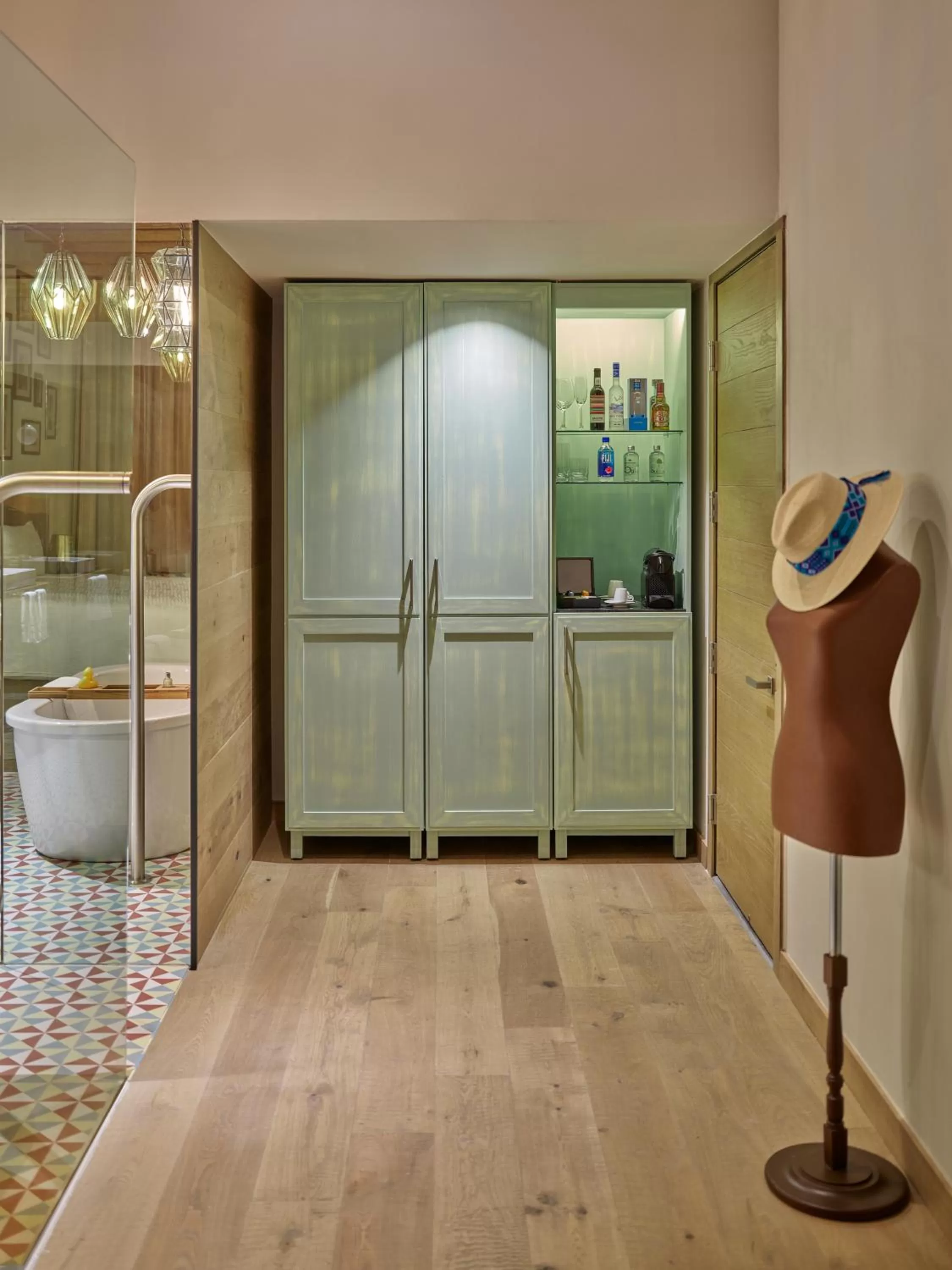 Bathroom in Live Aqua San Miguel de Allende