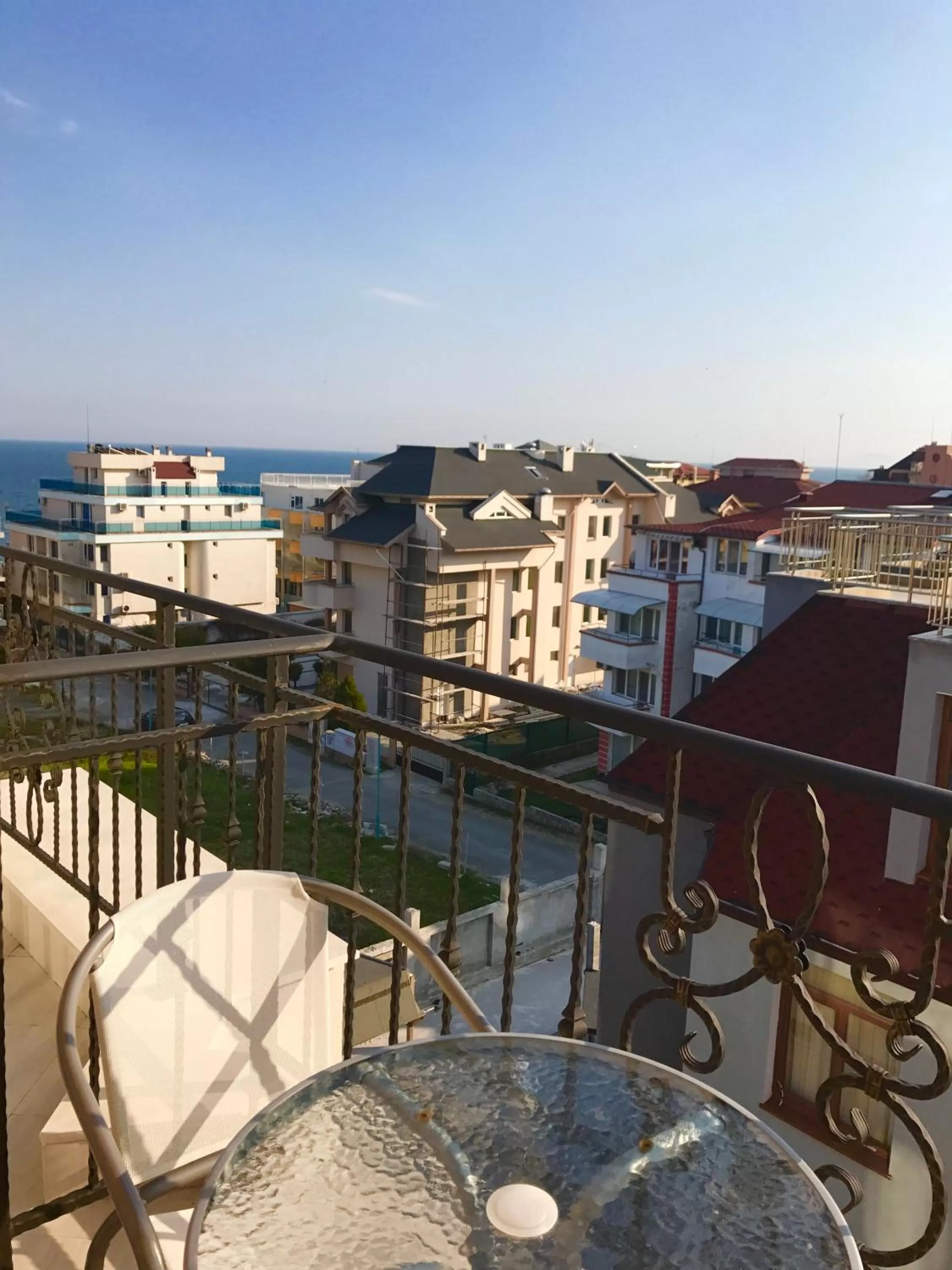 Balcony/Terrace in Villa Livia Boutique Apartments