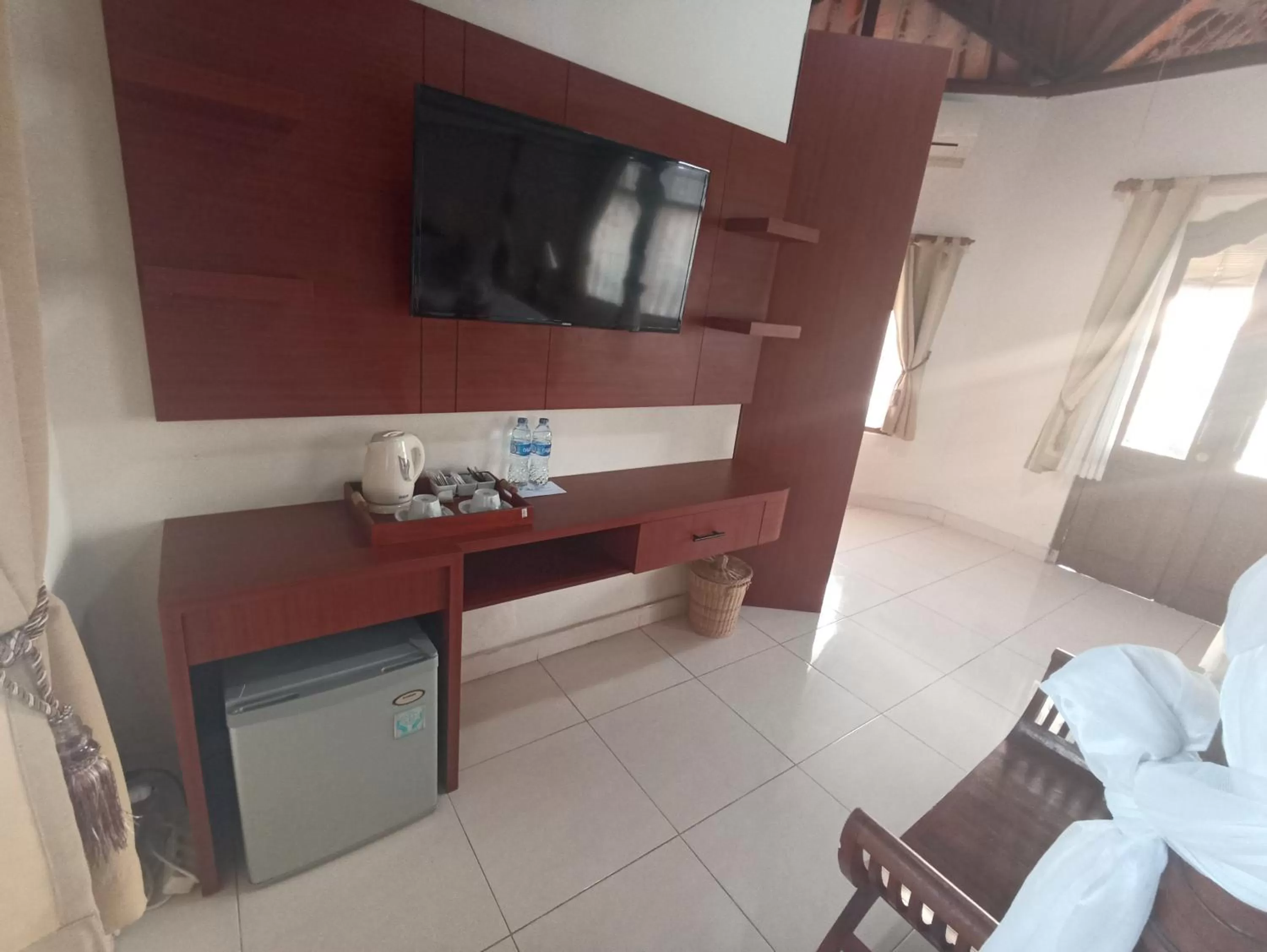 Bed in Kusnadi Hotel