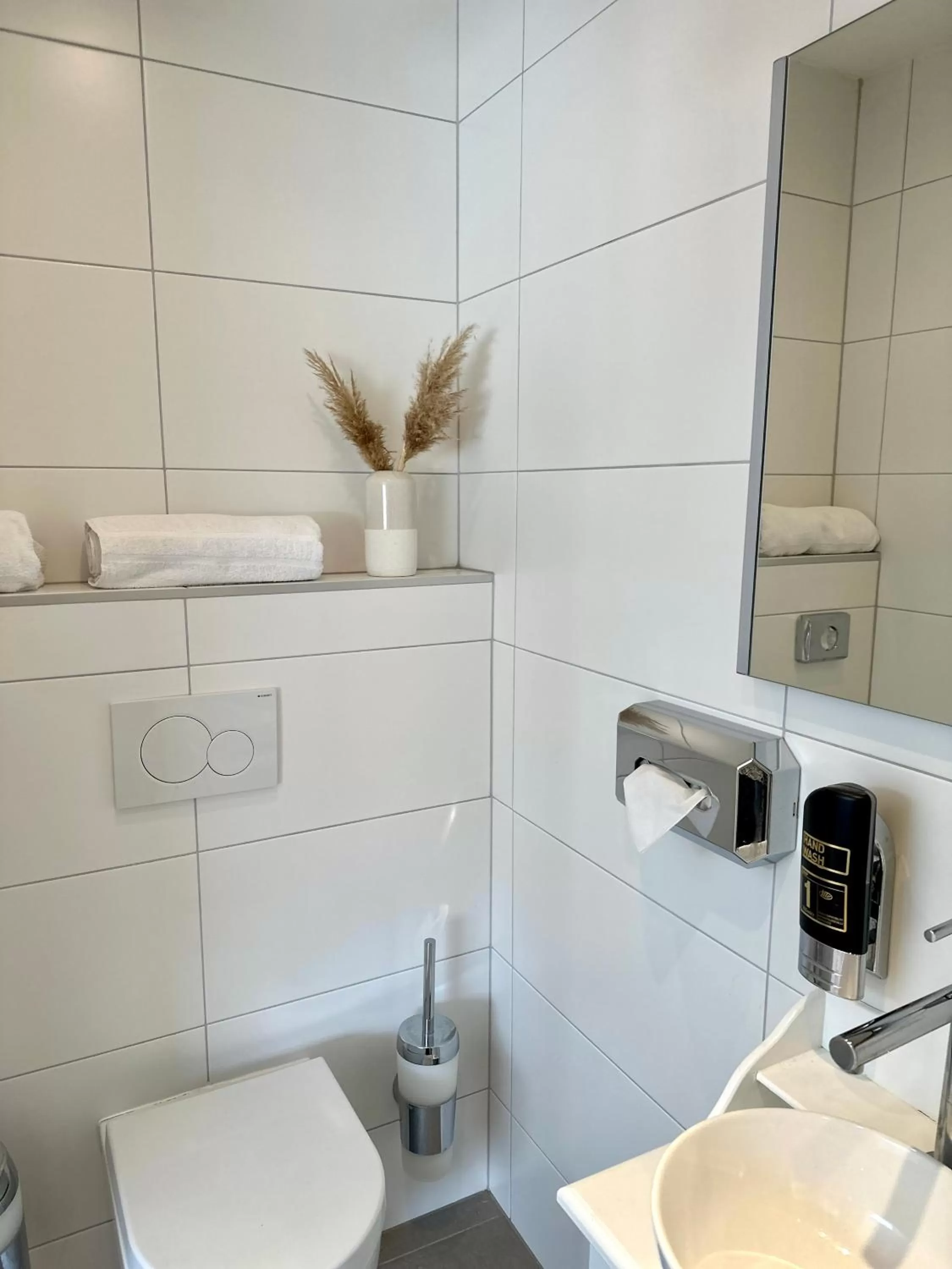 Bathroom in Landhotel Stegersbach