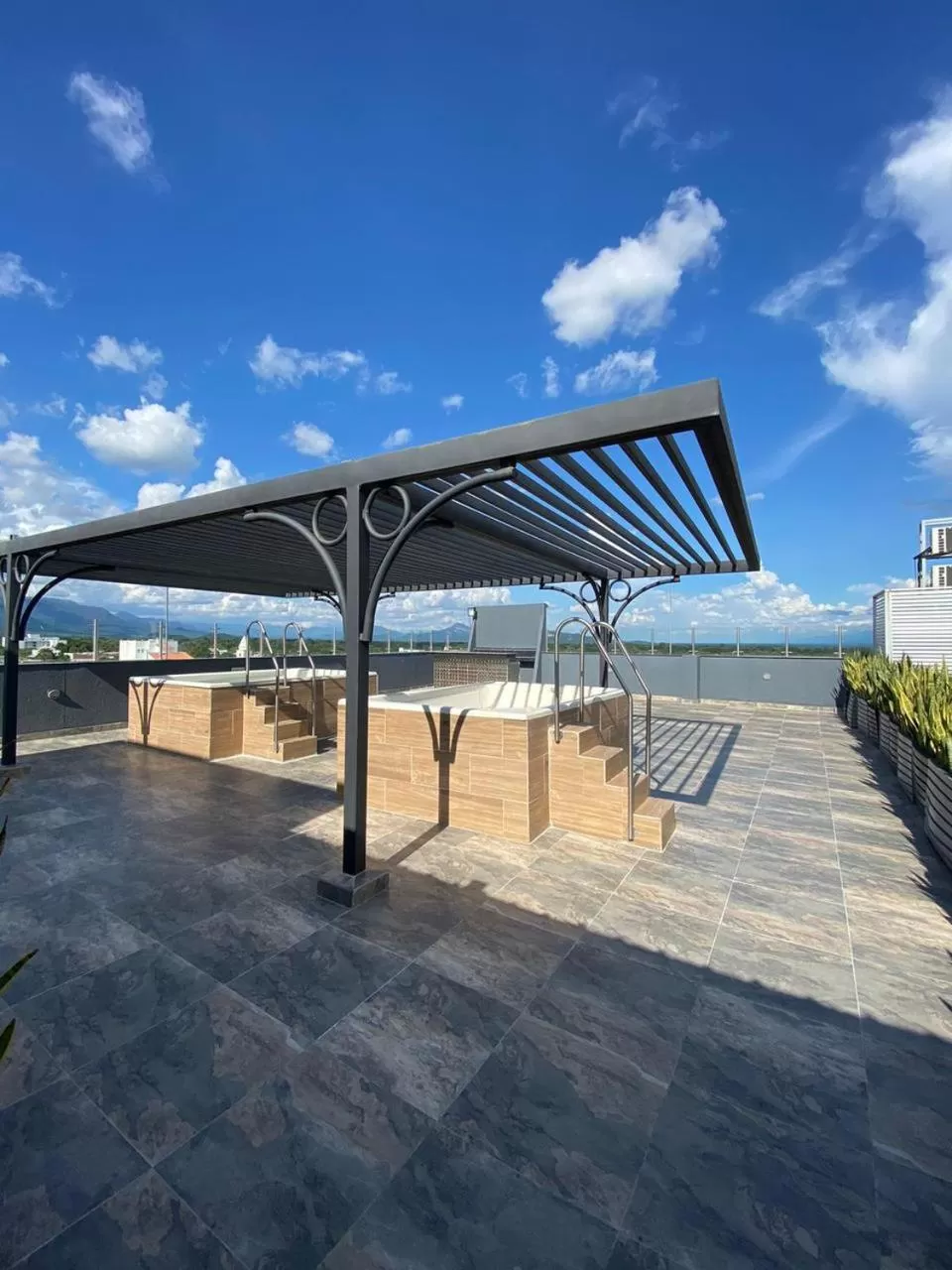 Patio, Swimming Pool in HOTEL NABU VALLEDUPAR