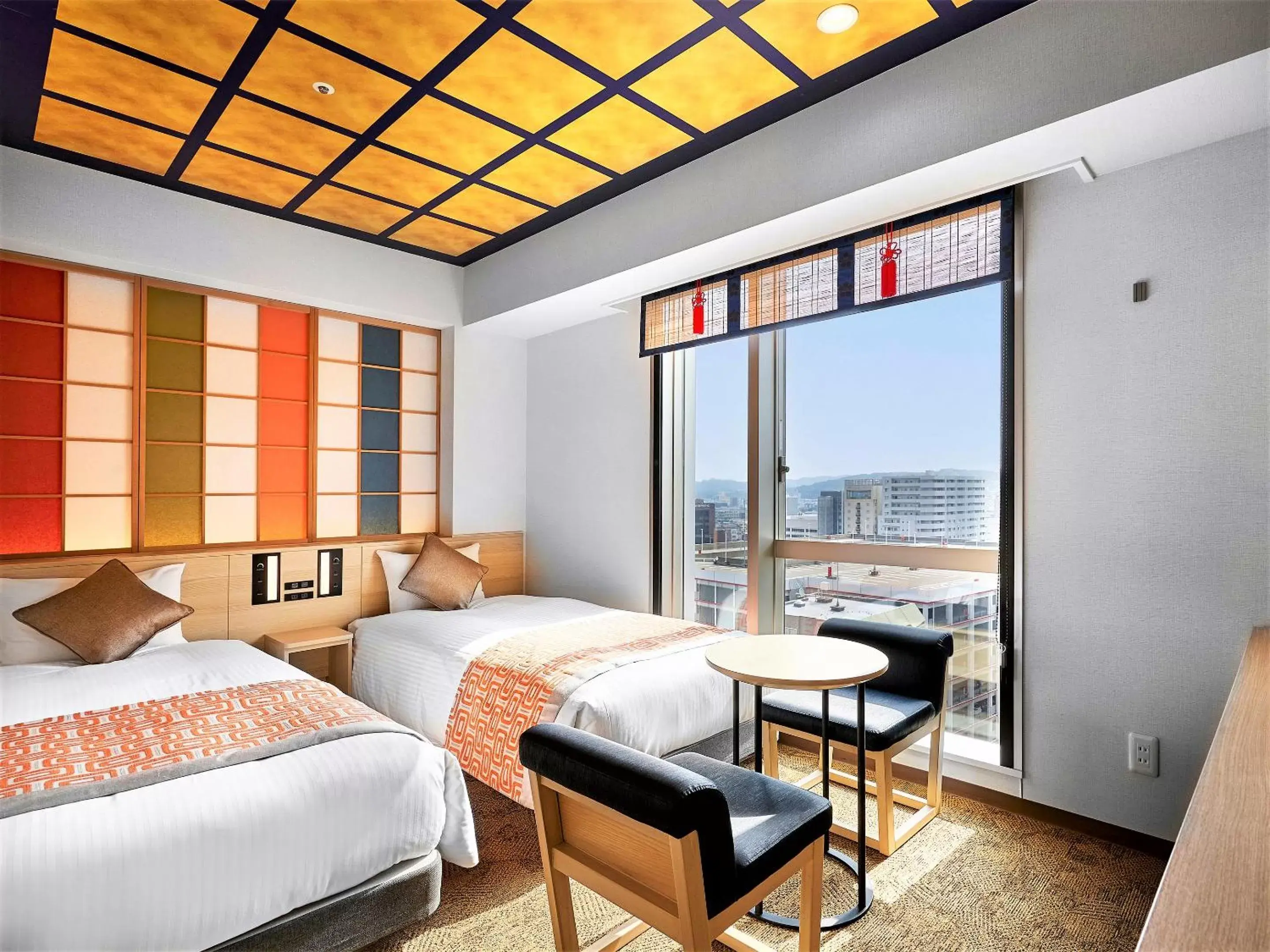 Deluxe Twin Room (23㎡) - Non Smoking in Daiwa Roynet Hotel KANAZAWA-MIYABI Deluxe Twin Room (23㎡) - Non Smoking in Daiwa Roynet Hotel KANAZAWA-MIYABI