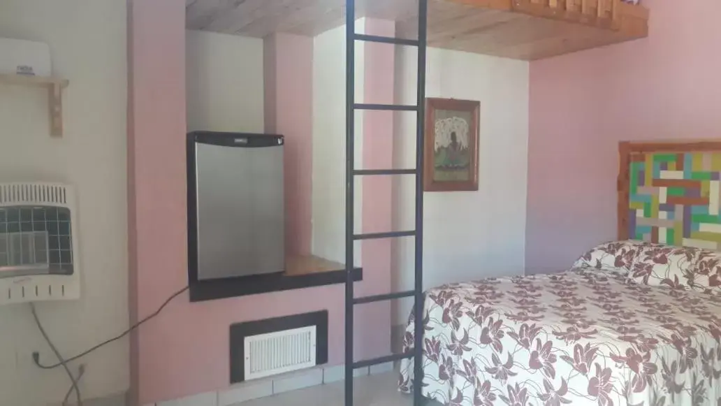 Quadruple Room with Balcony in Villas La Quinta Quadruple Room with Balcony in Villas La Quinta