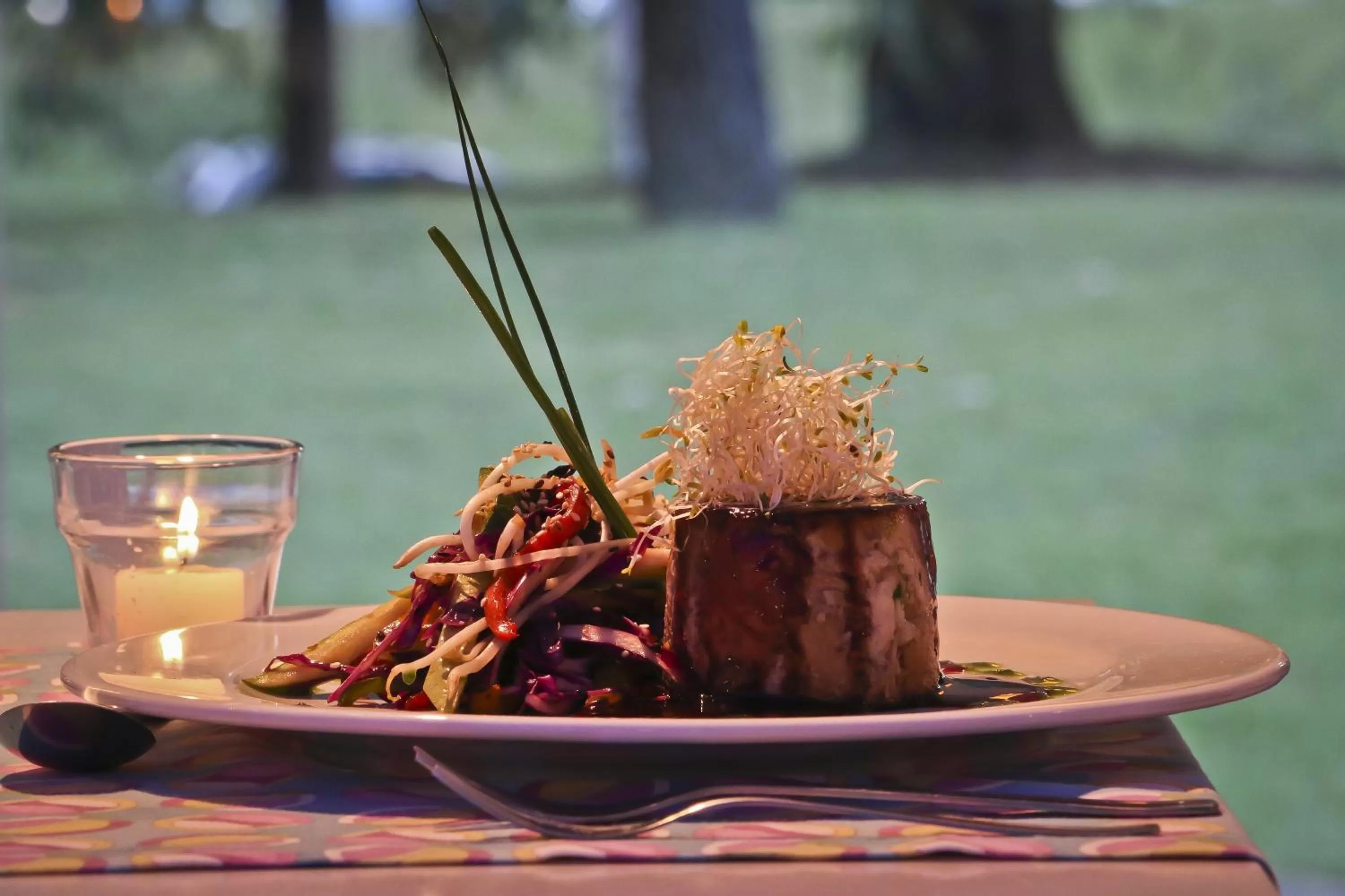 Food close-up, Food in Solanas Green Park Spa & Resort