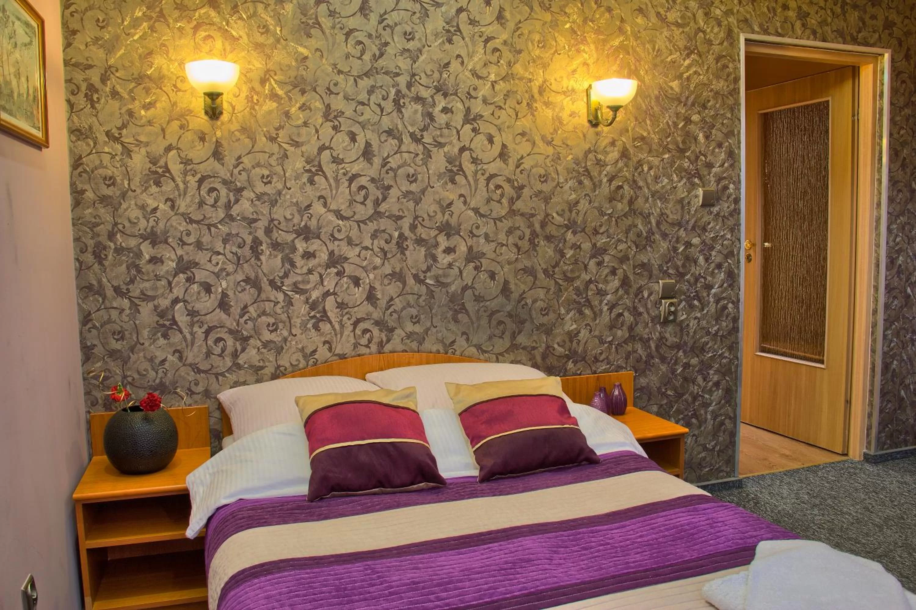 Photo of the whole room, Bed in Hotel Kasieńka