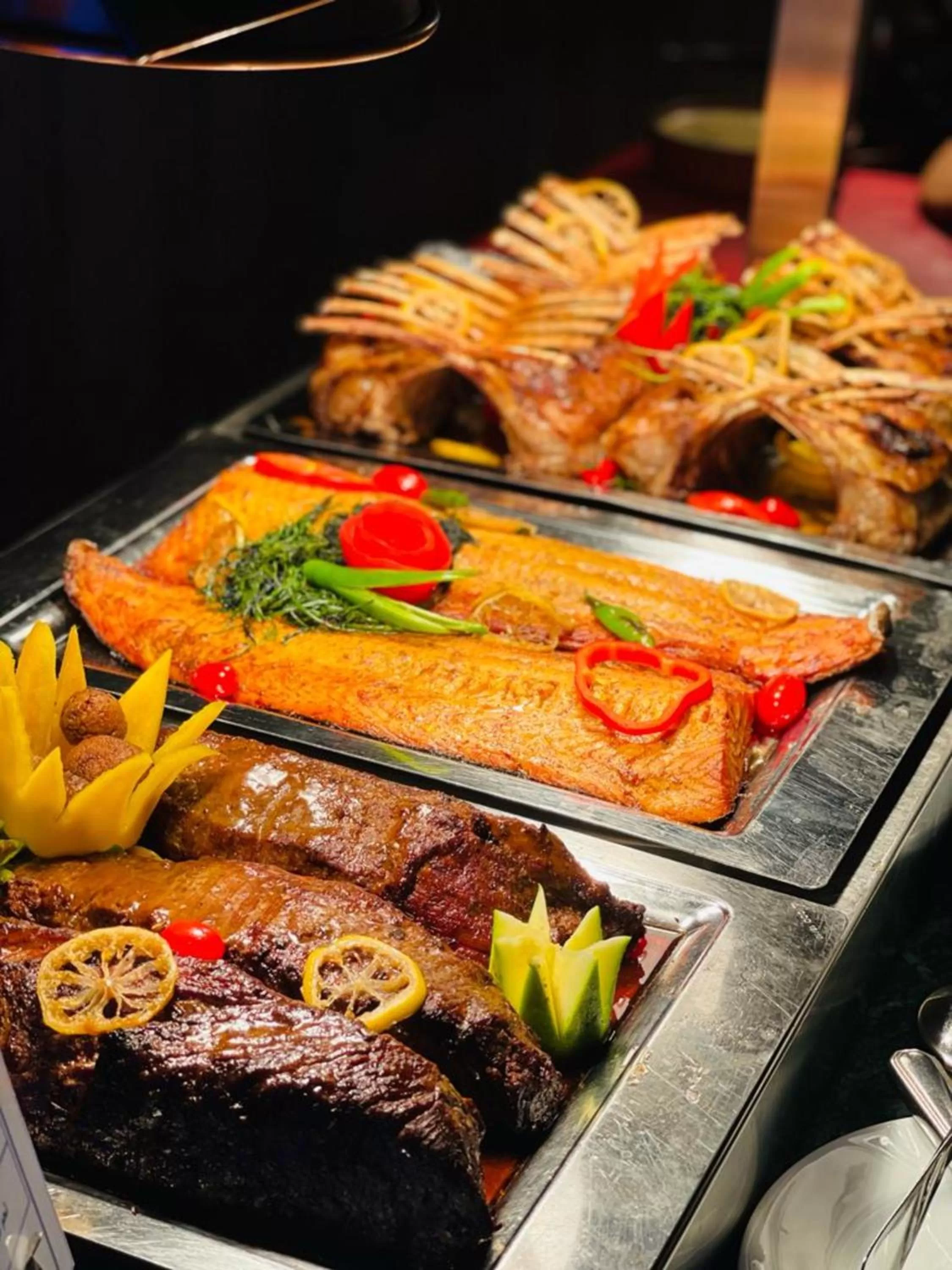 Lunch in Dedeman Erbil Hotel City Center