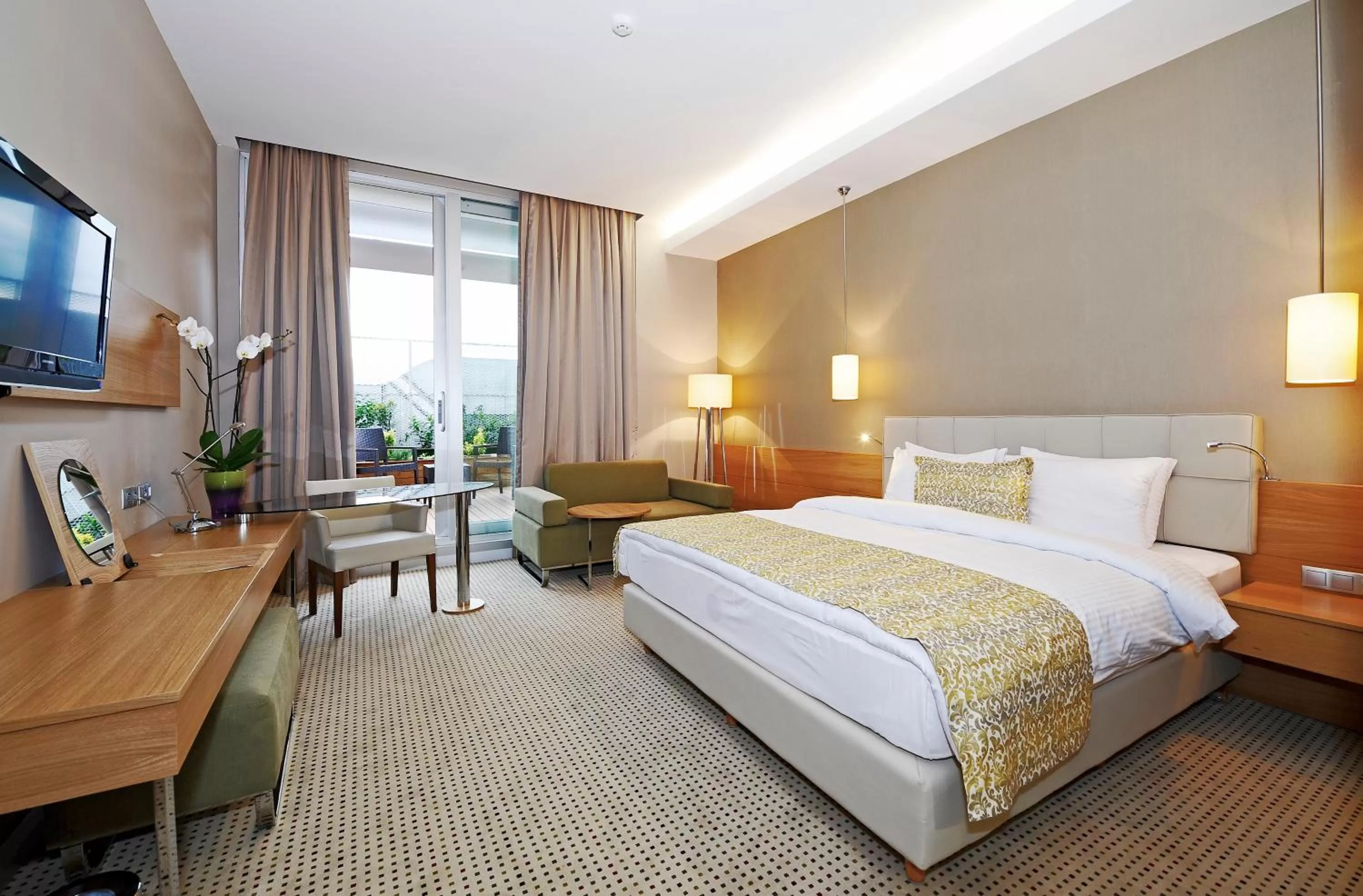 Photo of the whole room, Bed in Ramada by Wyndham Podgorica