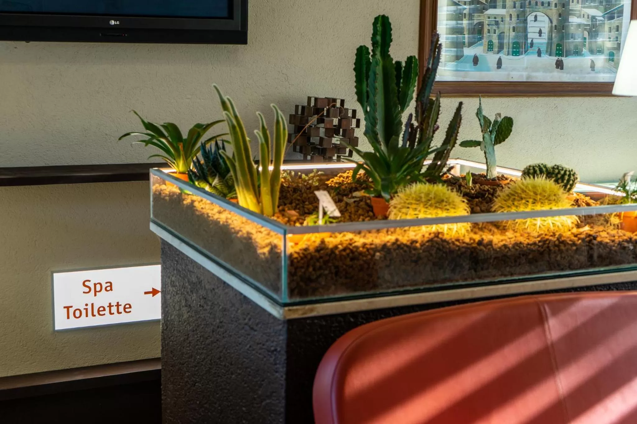 Lobby or reception in Hotel & Spa Villa dei Mosaici