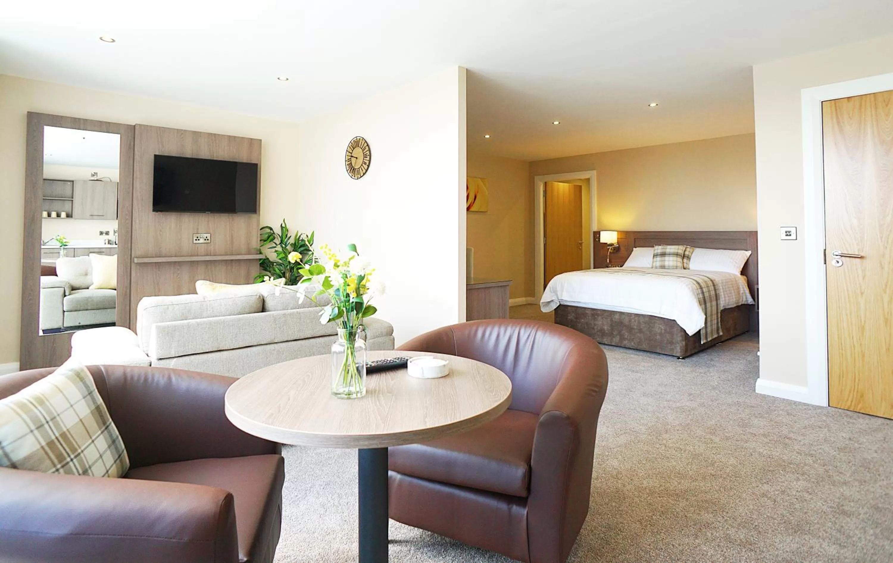 Bed in Bannview Bed & Breakfast