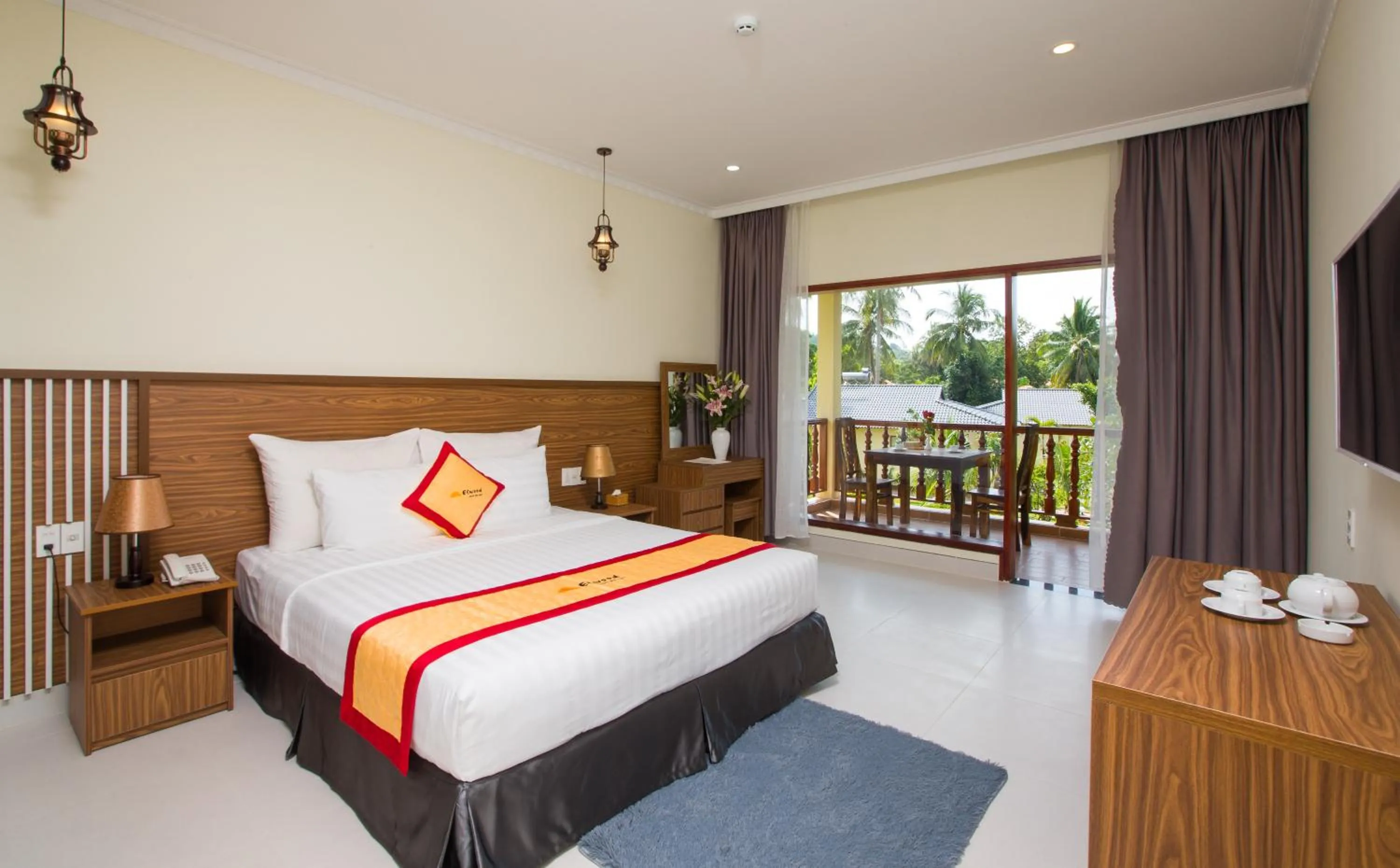 Bedroom in Elwood Premier Resort Phu Quoc