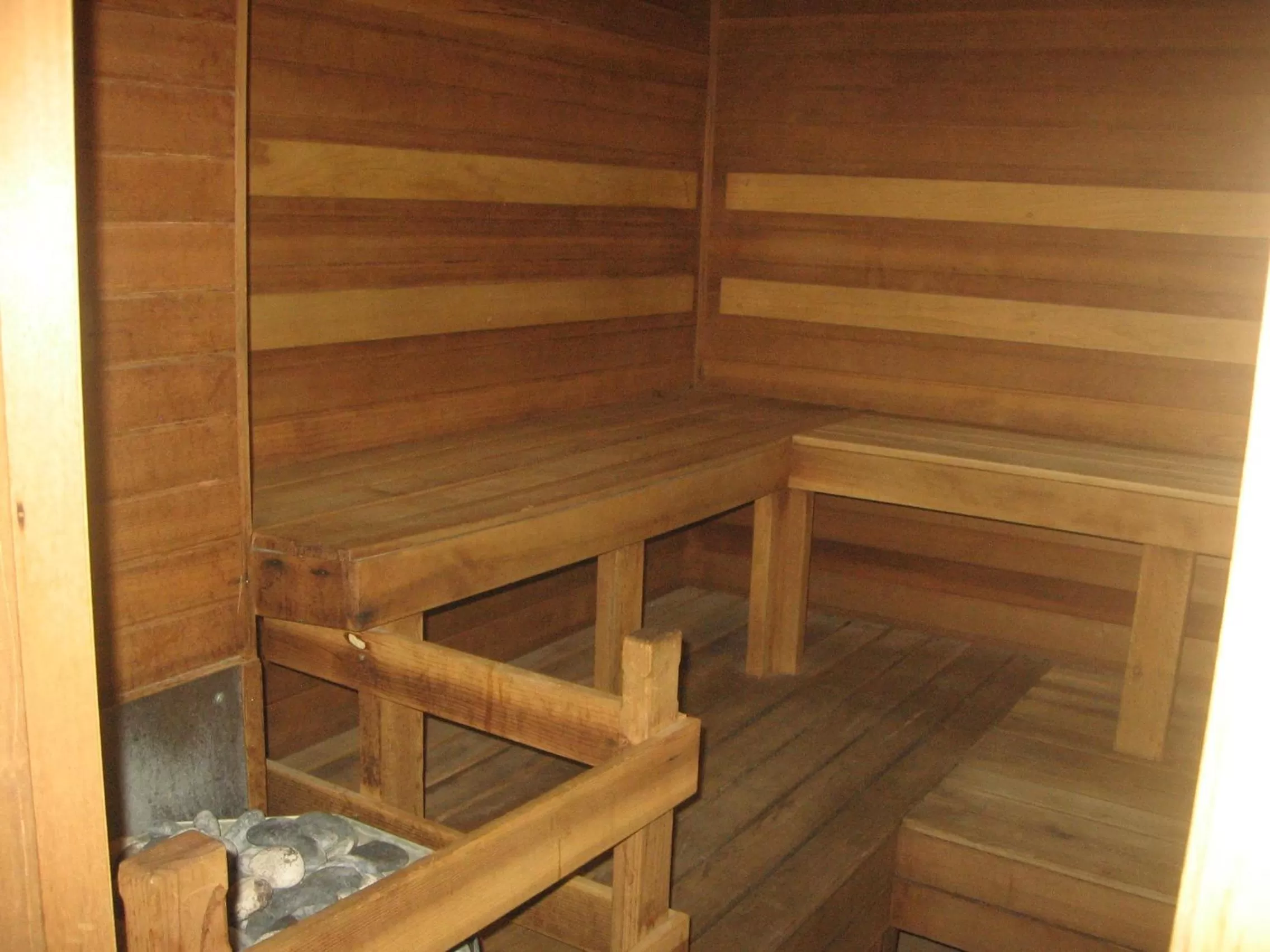 Sauna in New Summit Inn