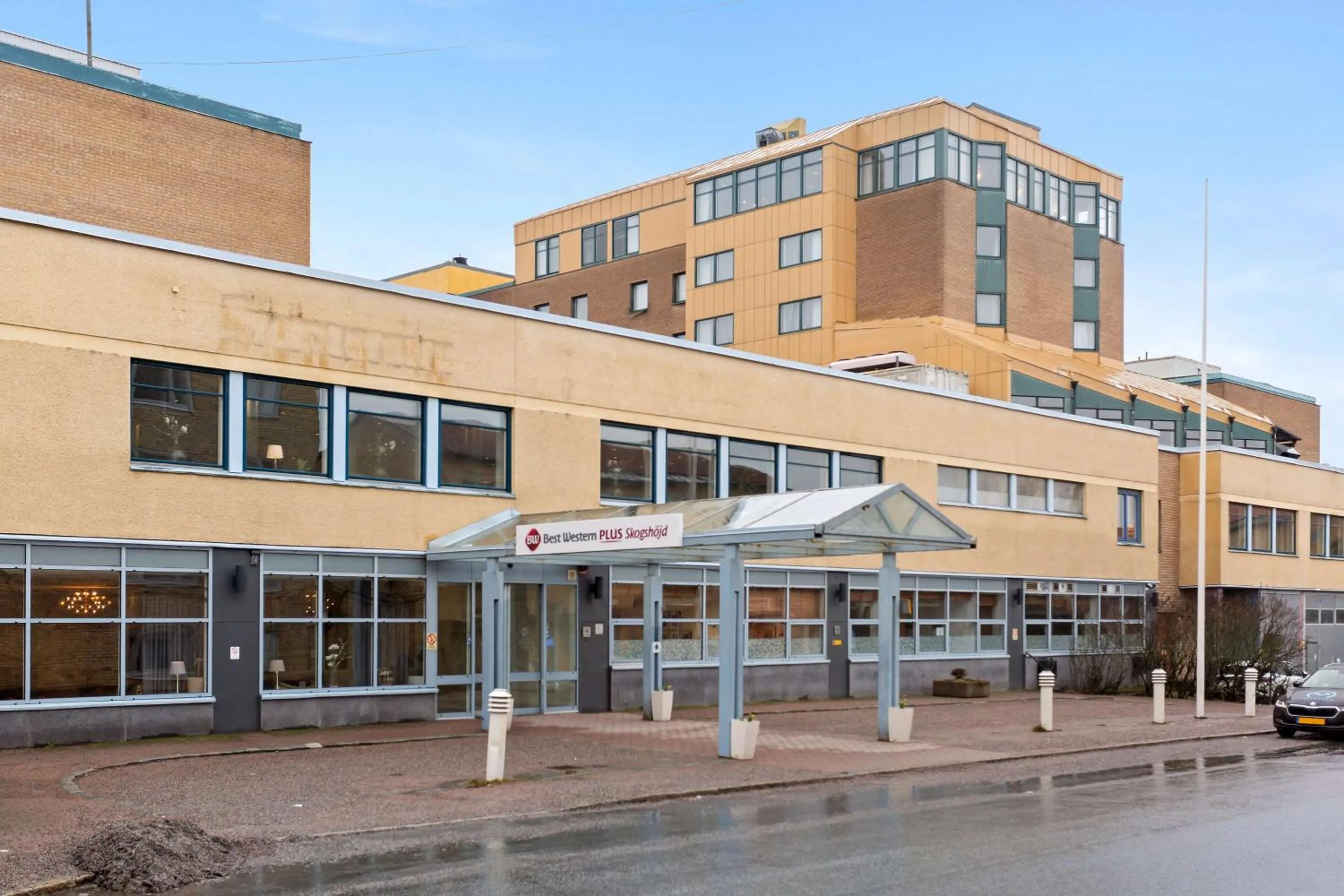 Property building in Best Western Plus Skogshöjd