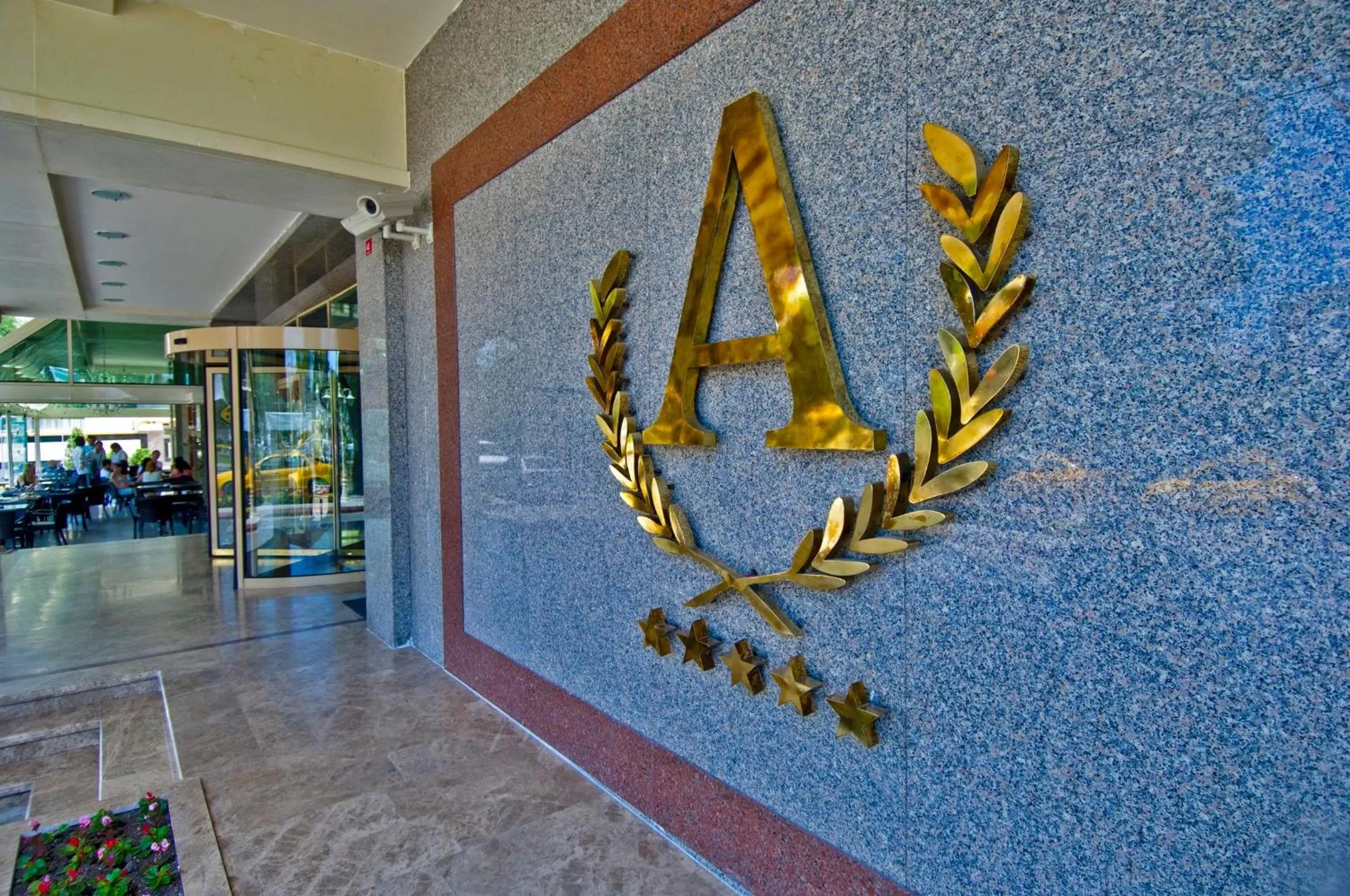 Facade/entrance in Akgun Istanbul Hotel