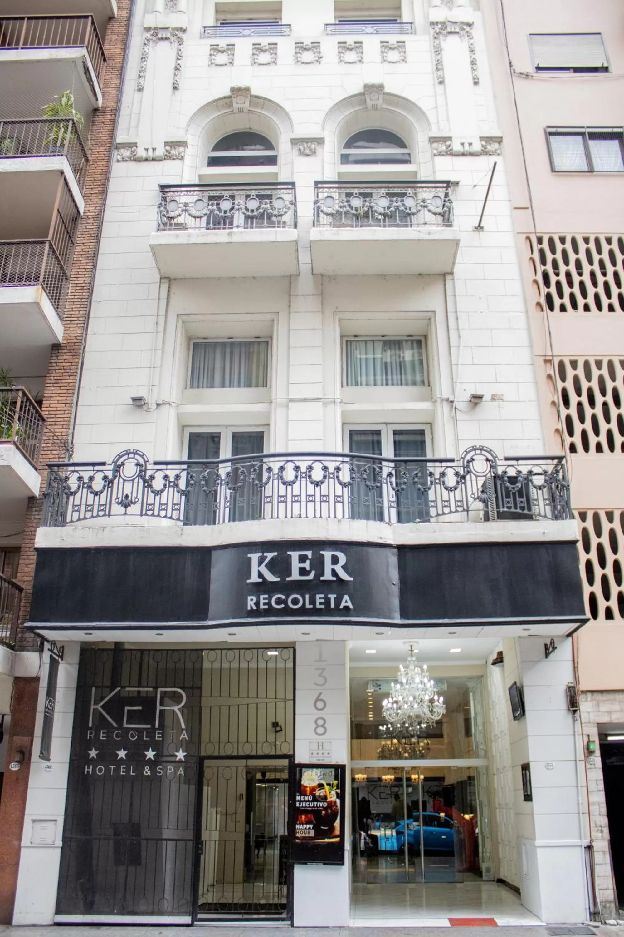 Property building in Ker Recoleta Hotel