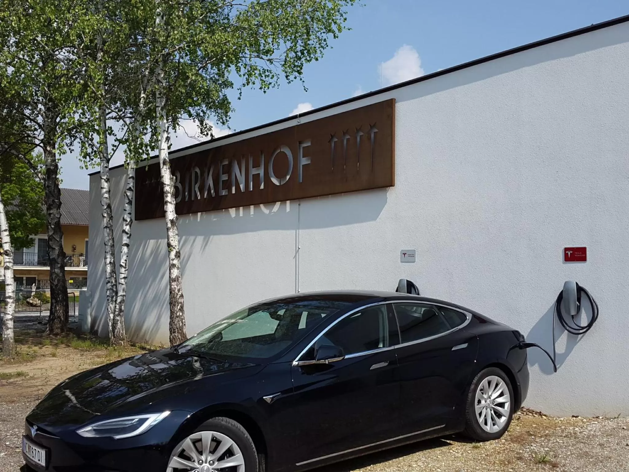 Property logo or sign in BIRKENHOF GOLS - B & B - Wohlfühl Hotel mit Wochenend-Restaurant