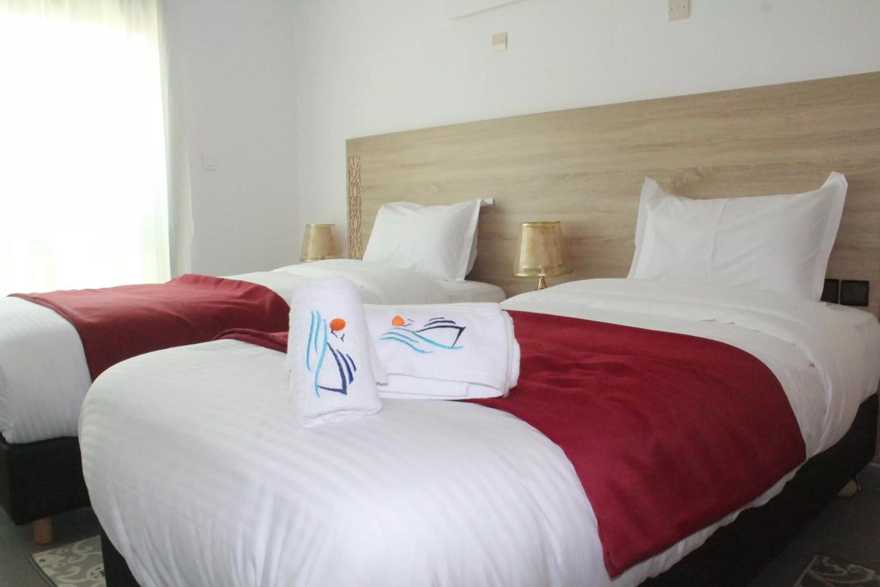 Decorative detail in Dakhla Sur Mer Hôtel